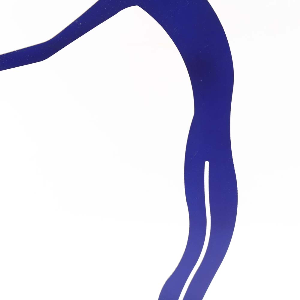 Pair of Claudine Buell Original Metal Sculptures