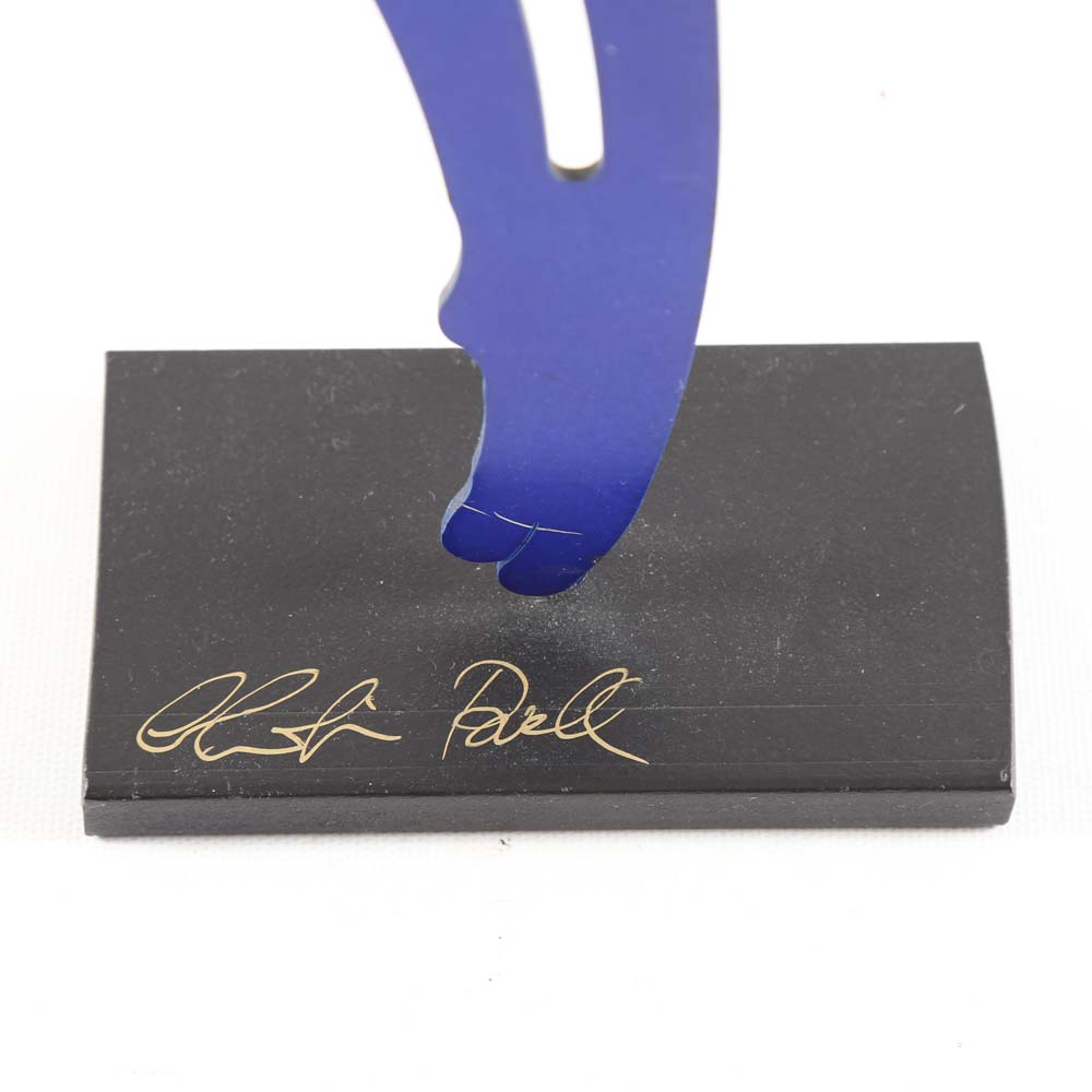 Pair of Claudine Buell Original Metal Sculptures