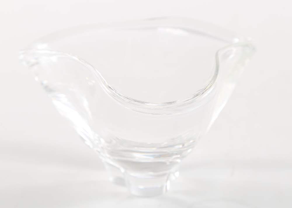 Steuben "Trefoil" Glass Bowl