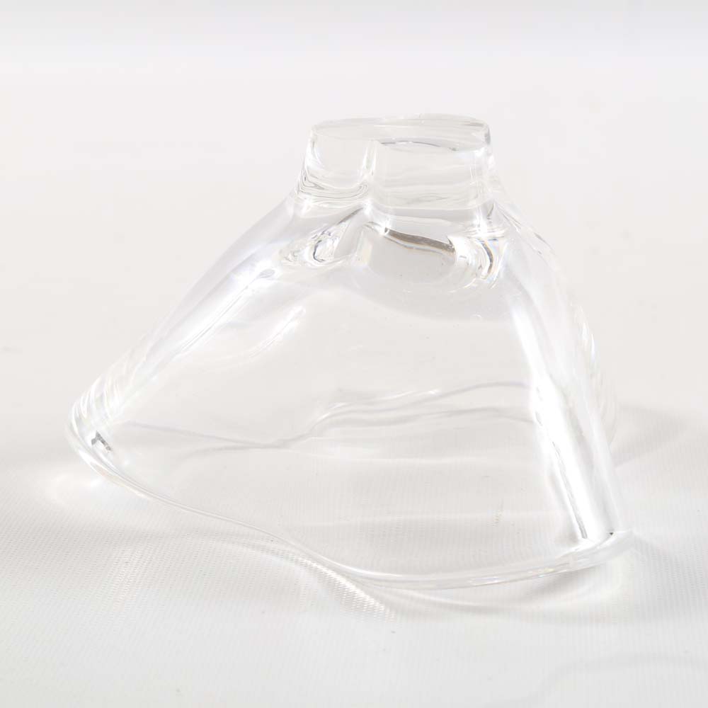 Steuben "Trefoil" Glass Bowl
