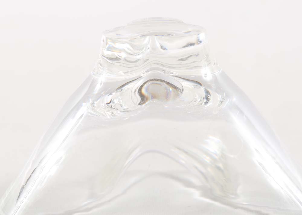 Steuben "Trefoil" Glass Bowl