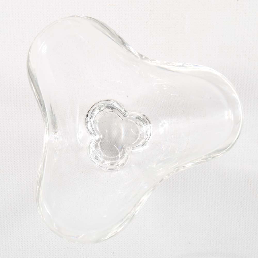 Steuben "Trefoil" Glass Bowl