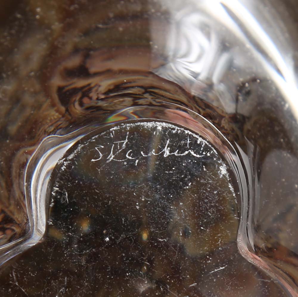 Steuben "Trefoil" Glass Bowl