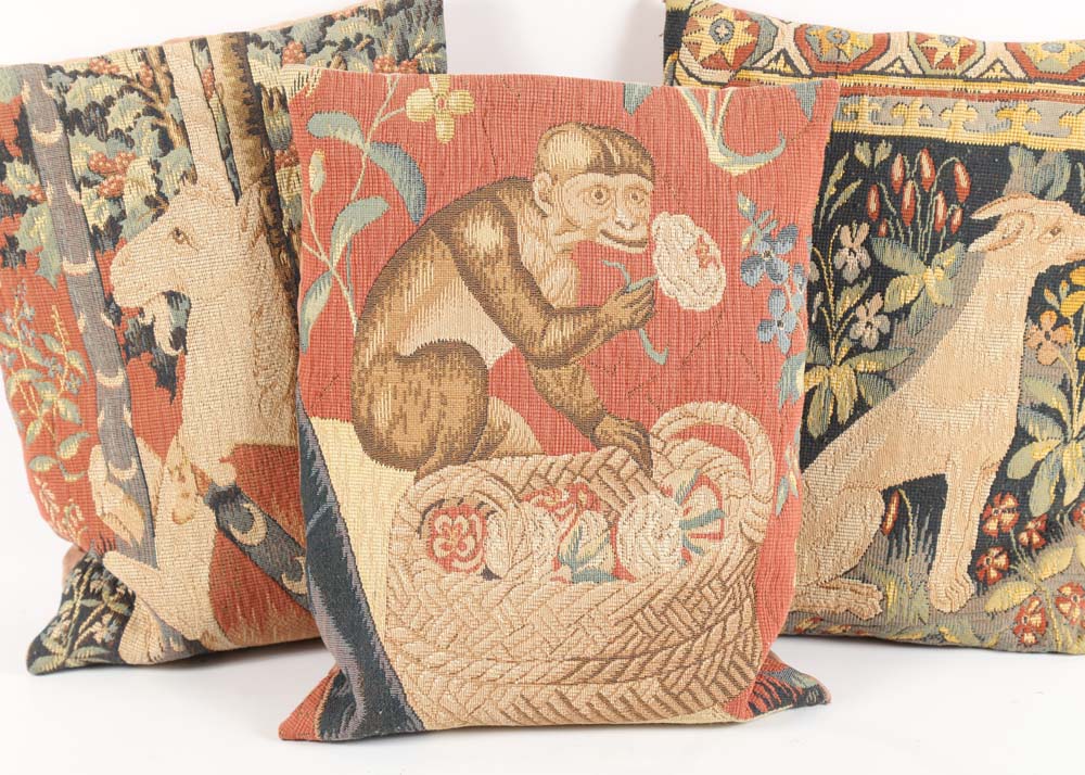 Tapestry Inspired Toss Pillows