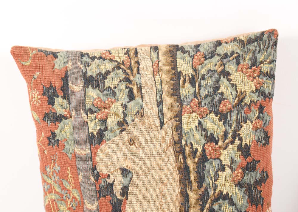 Tapestry Inspired Toss Pillows