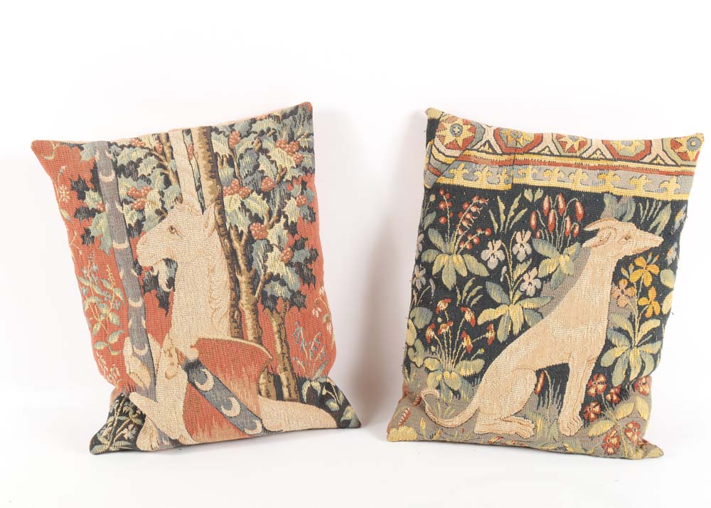 Tapestry Inspired Toss Pillows