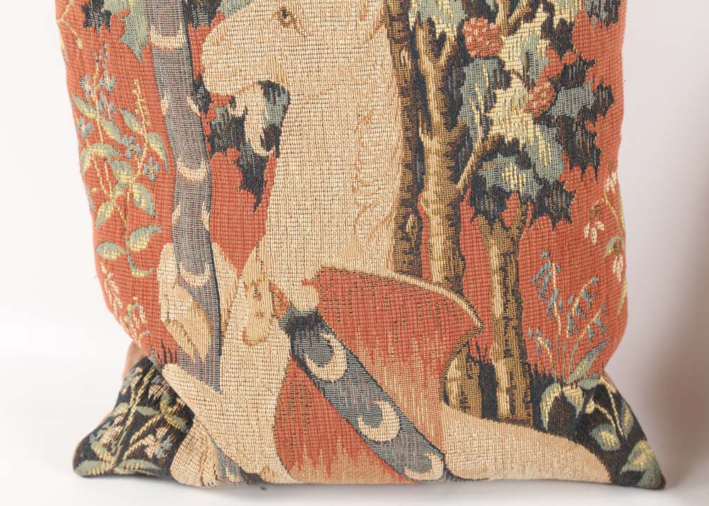 Tapestry Inspired Toss Pillows