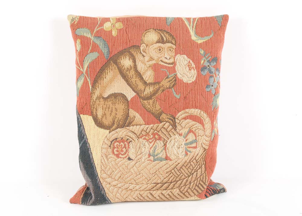 Tapestry Inspired Toss Pillows