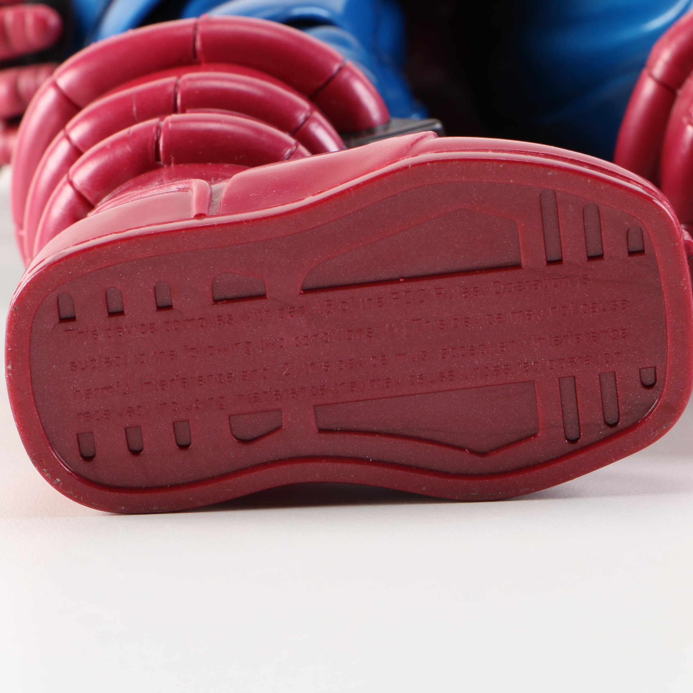 2010 Comic Con Exclusive Talking Galactus Action Figure