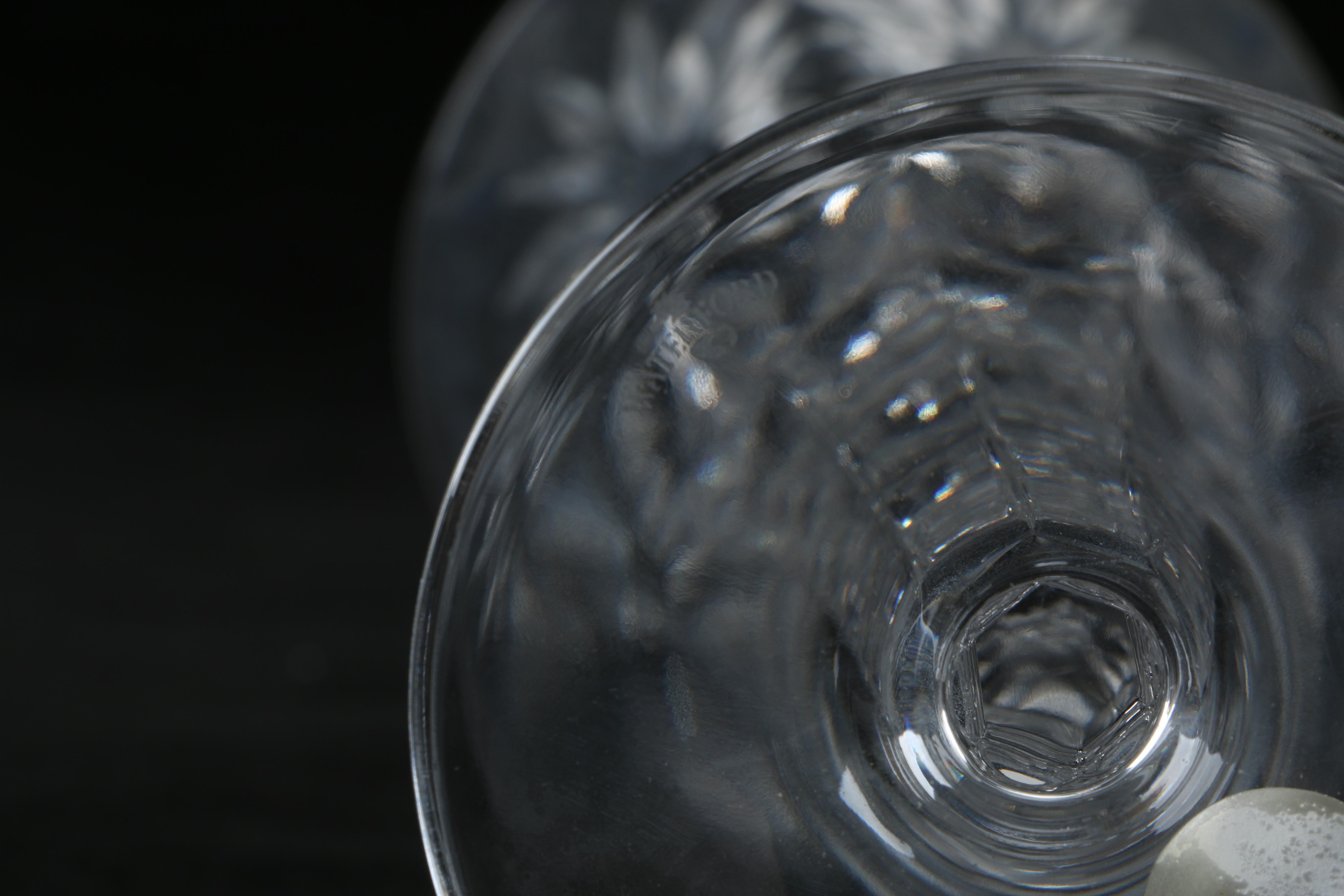 Waterford Crystal "Millenium Collection: Health" Toasting Flutes