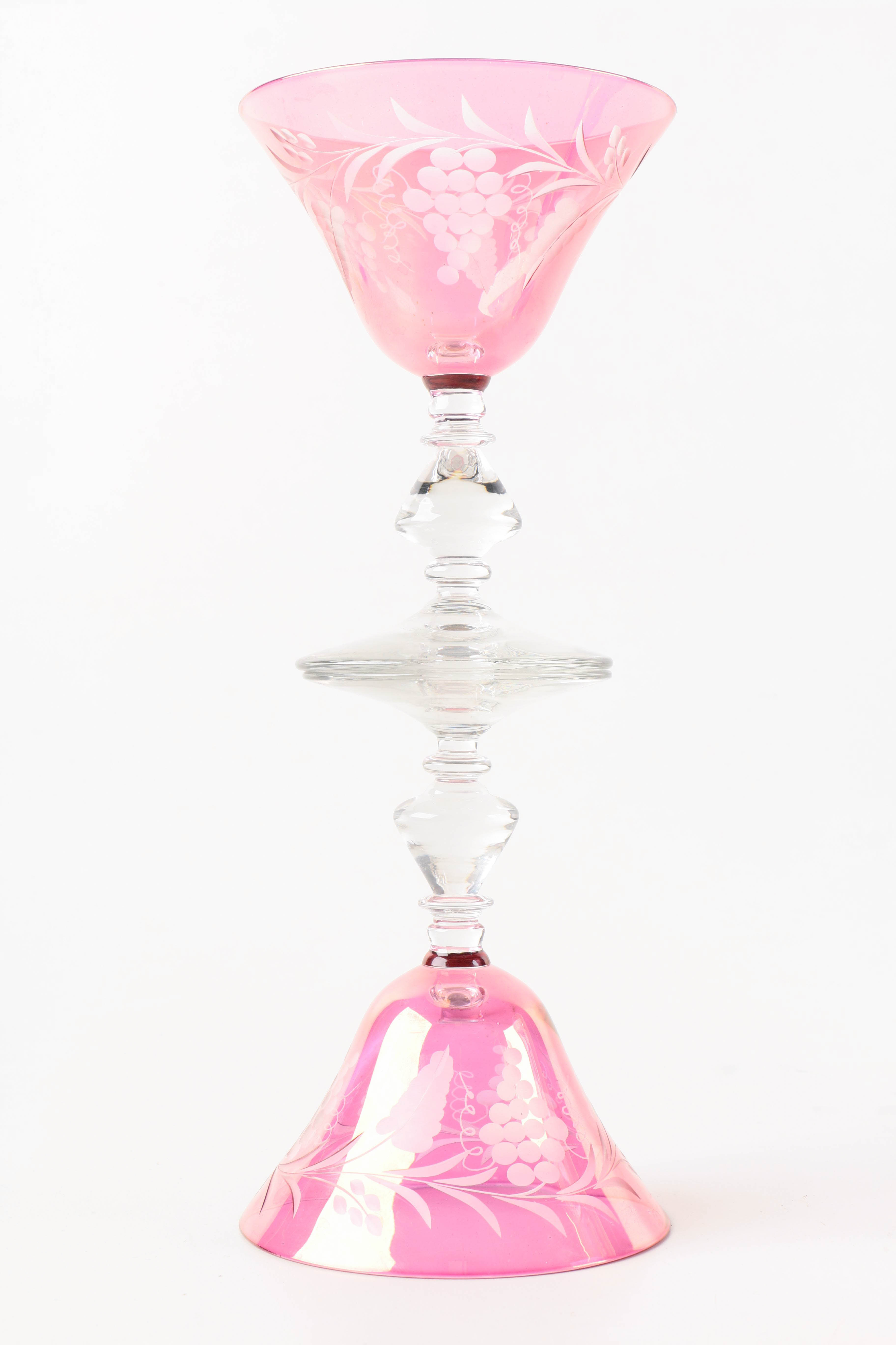 Cranberry Glass Barware