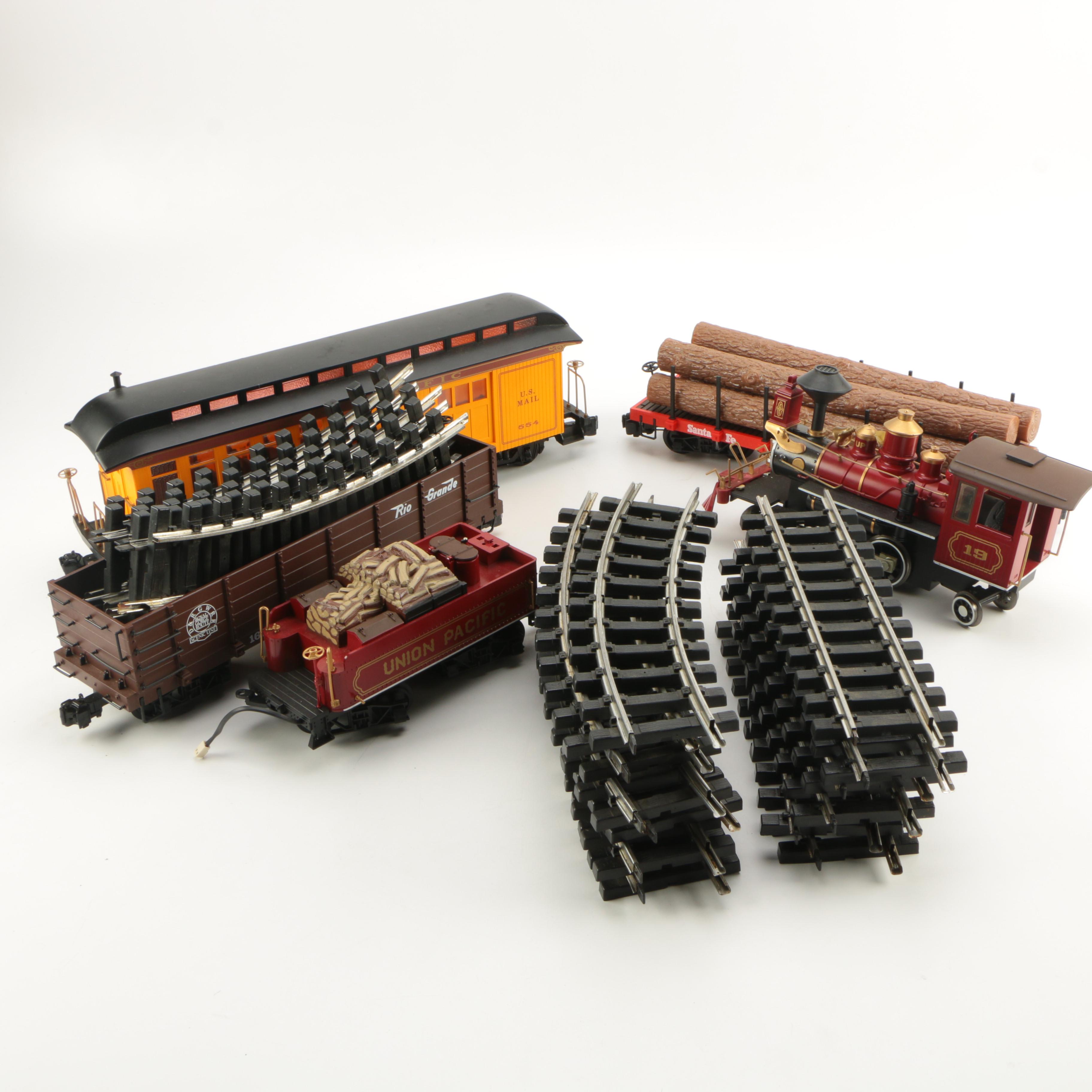 Bachmann HO Scale Train Set with Track and Accessories