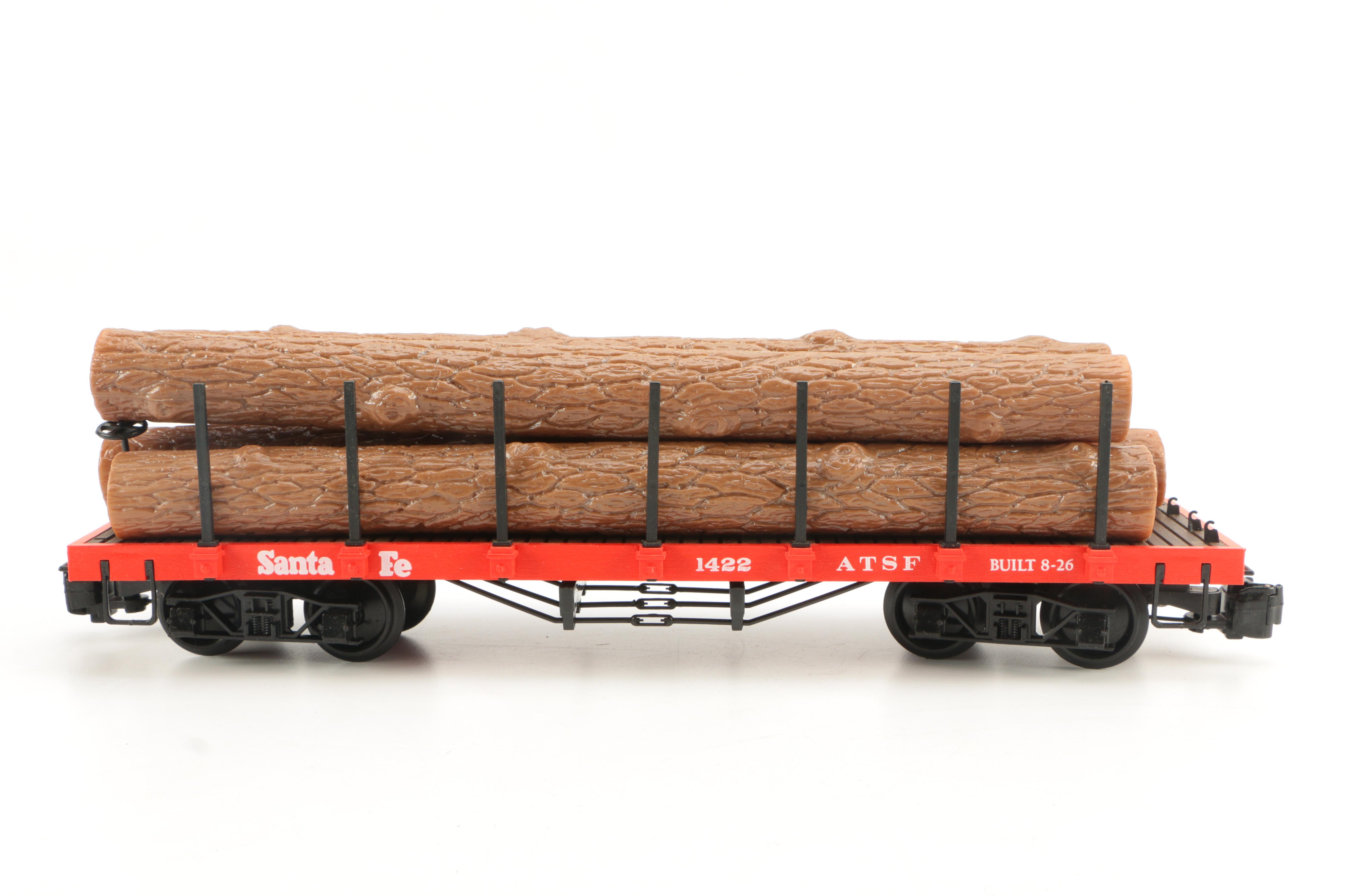 Bachmann HO Scale Train Set with Track and Accessories