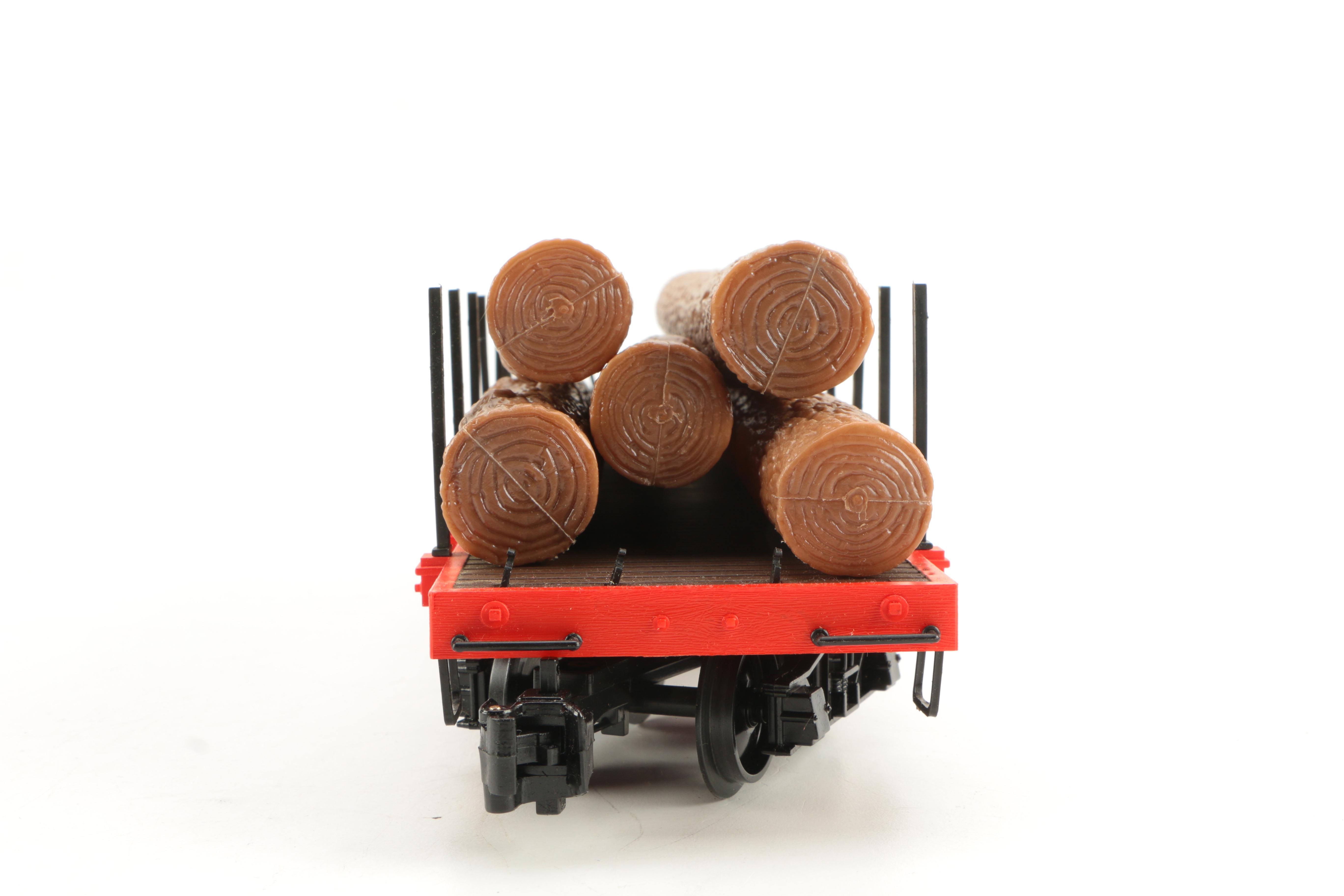 Bachmann HO Scale Train Set with Track and Accessories