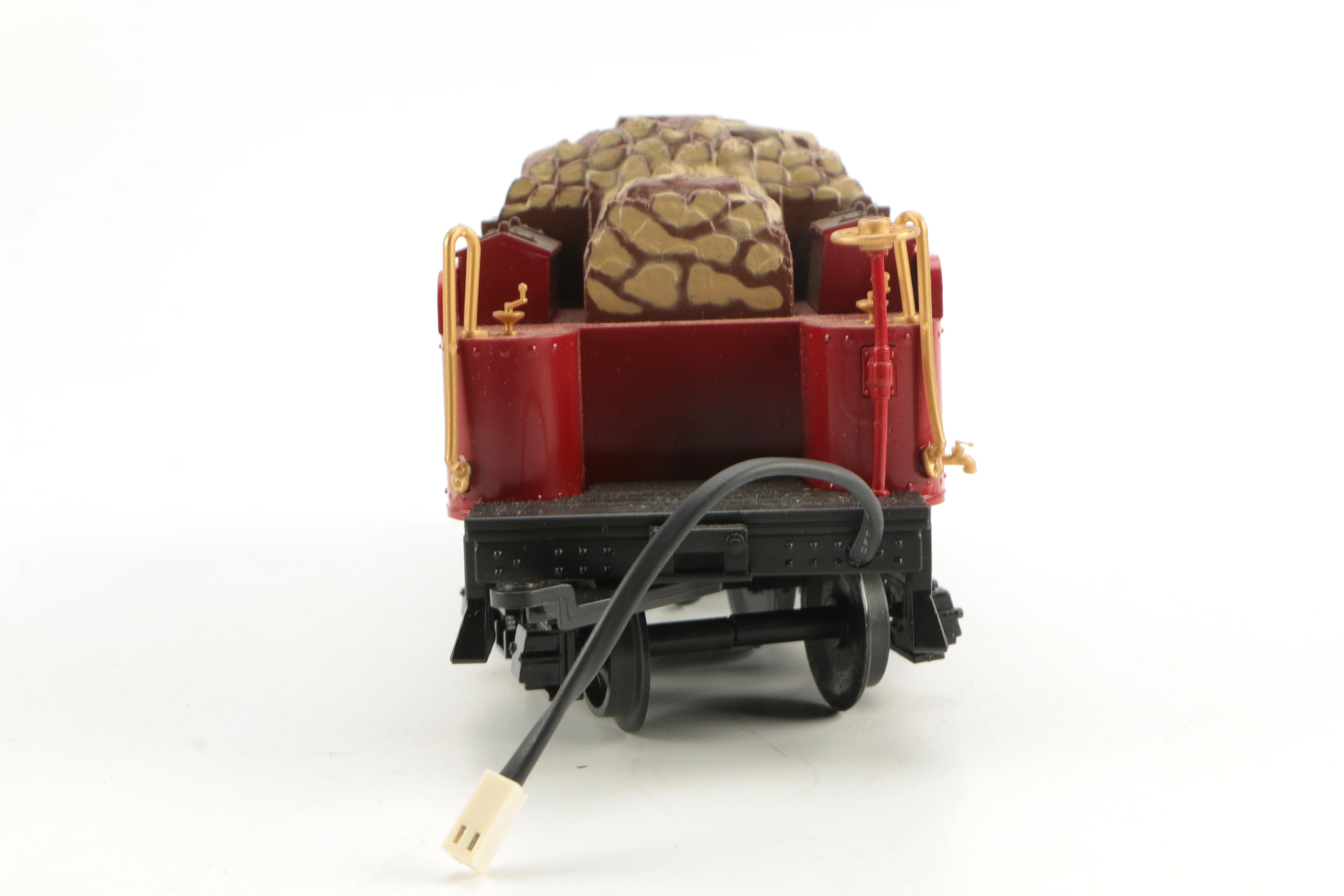 Bachmann HO Scale Train Set with Track and Accessories