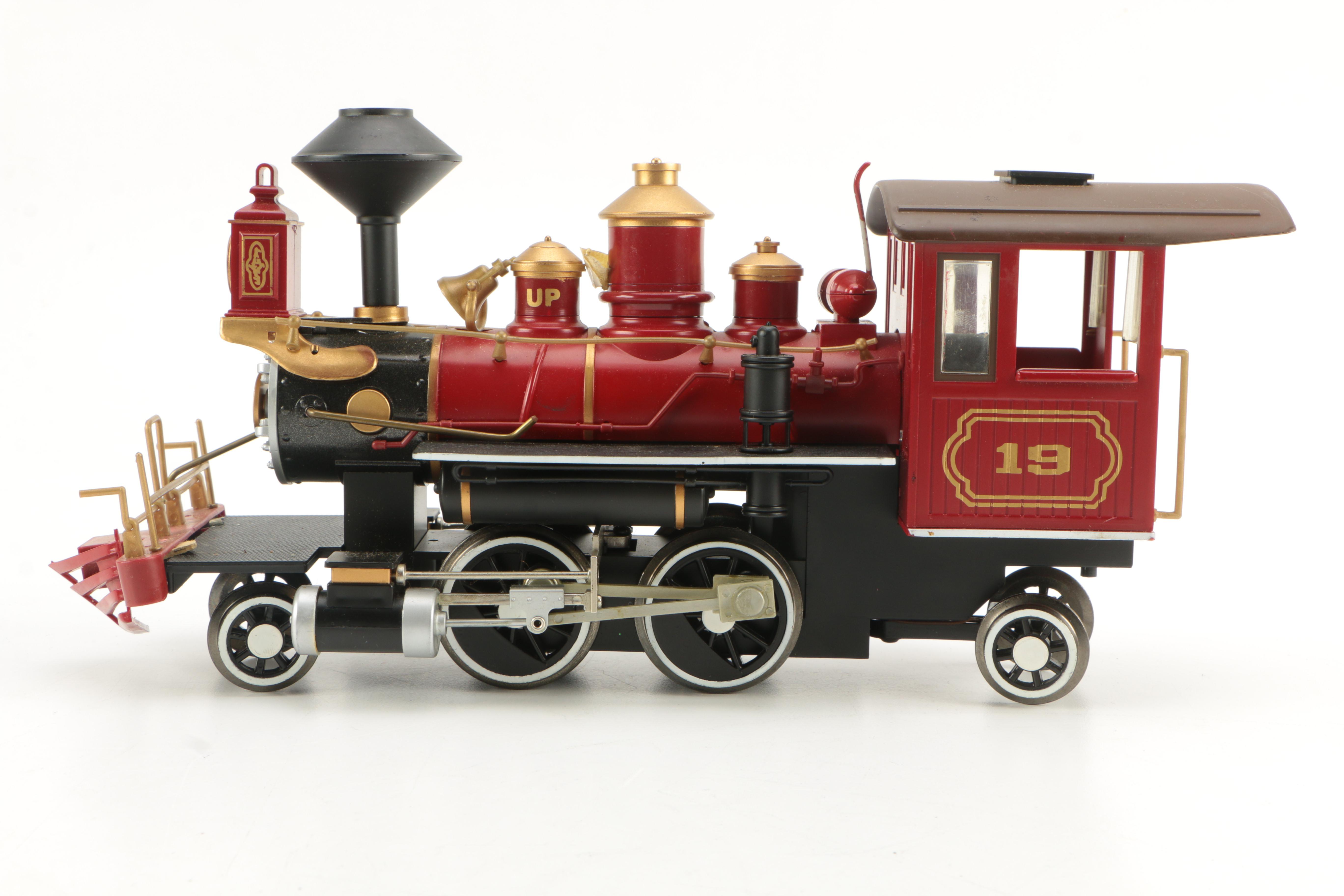 Bachmann HO Scale Train Set with Track and Accessories