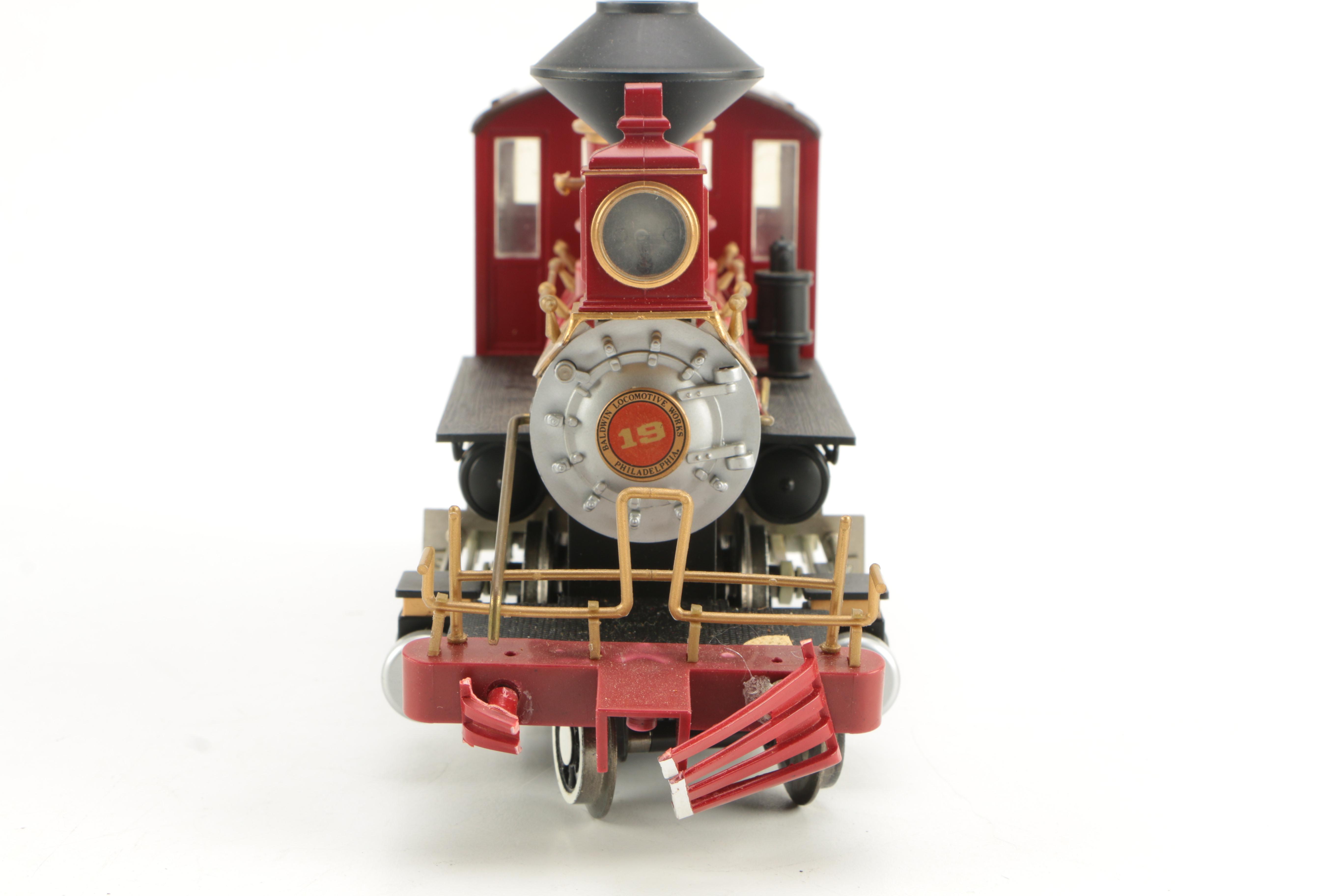 Bachmann HO Scale Train Set with Track and Accessories