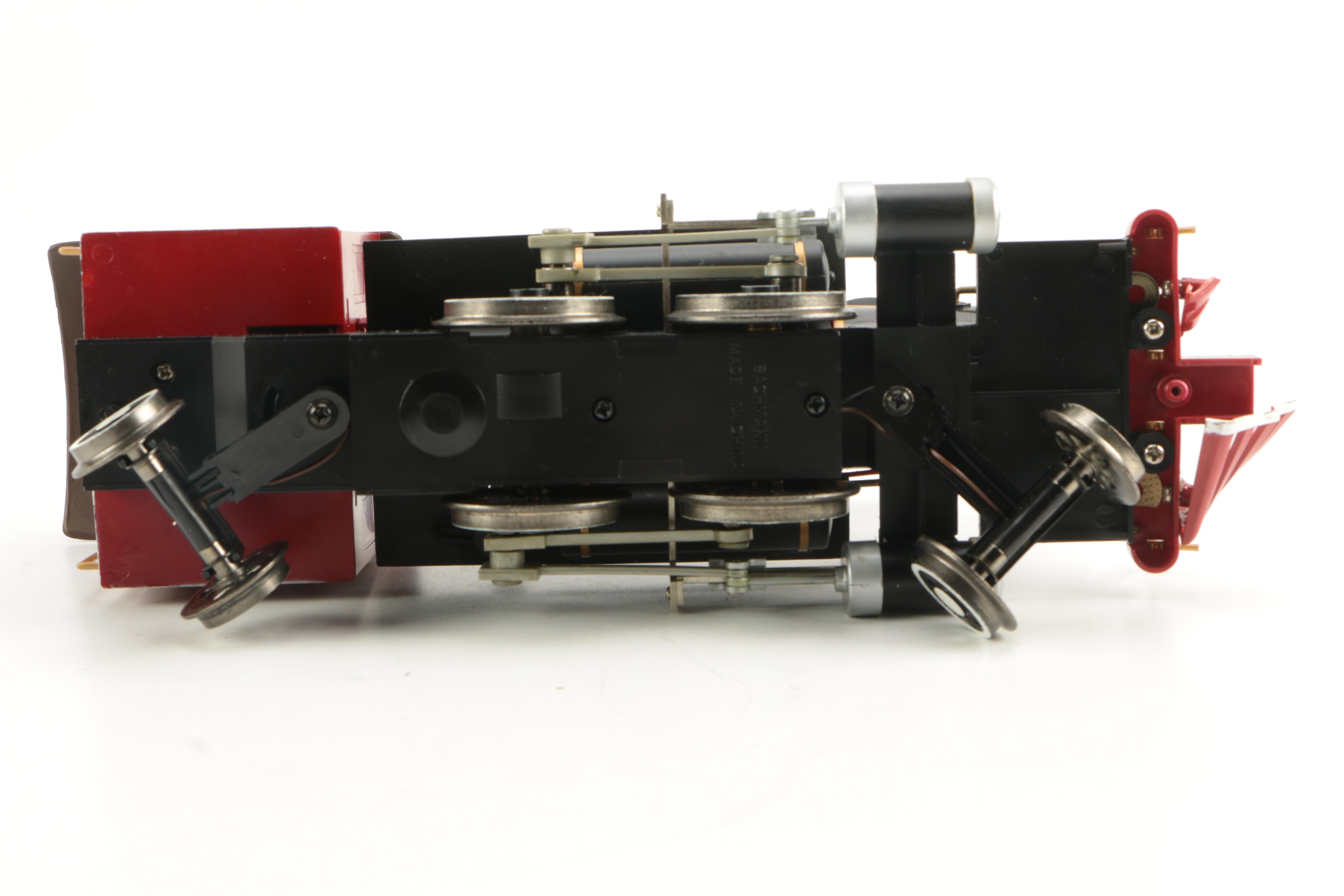 Bachmann HO Scale Train Set with Track and Accessories