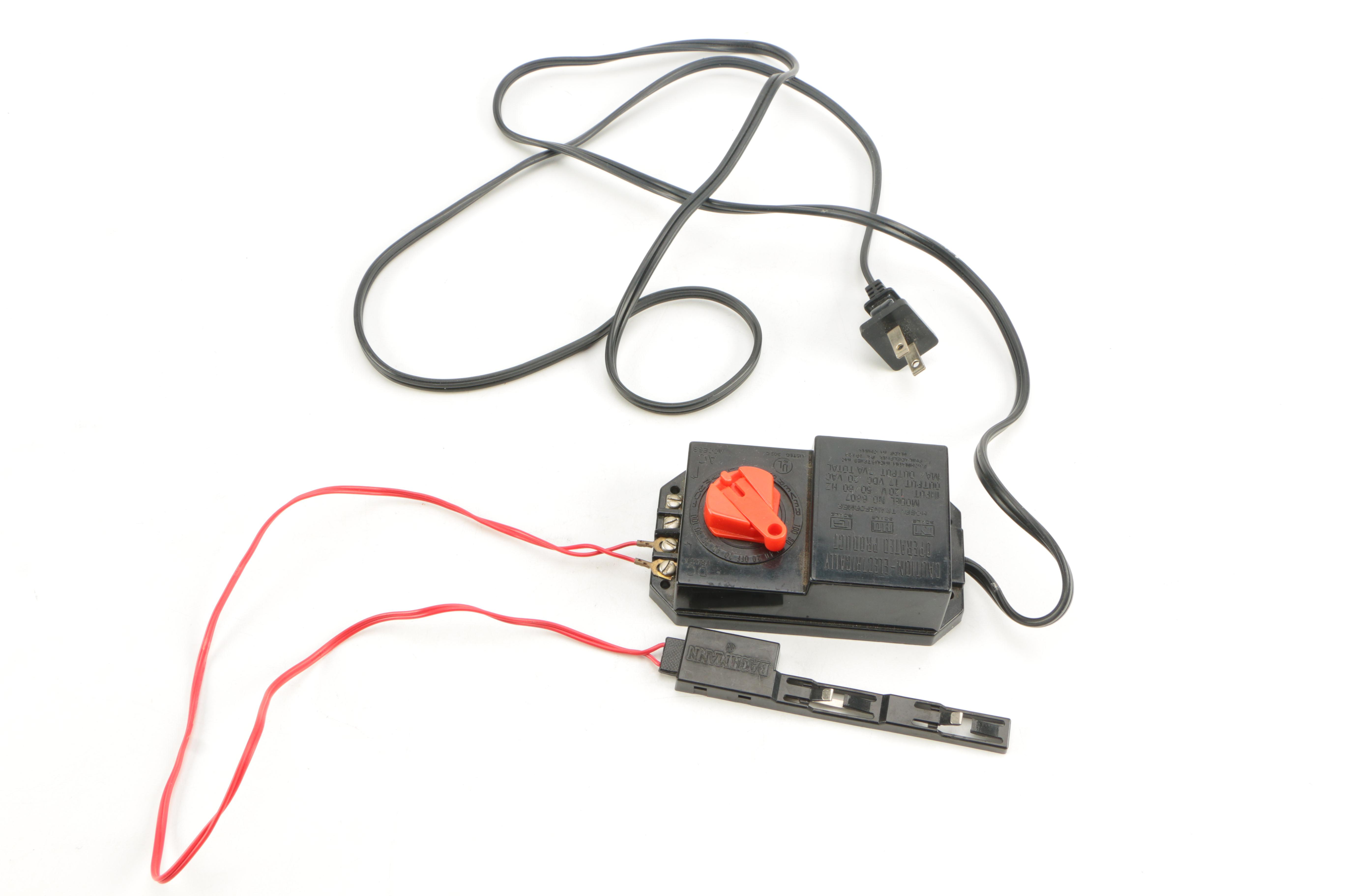 Bachmann HO Scale Train Set with Track and Accessories