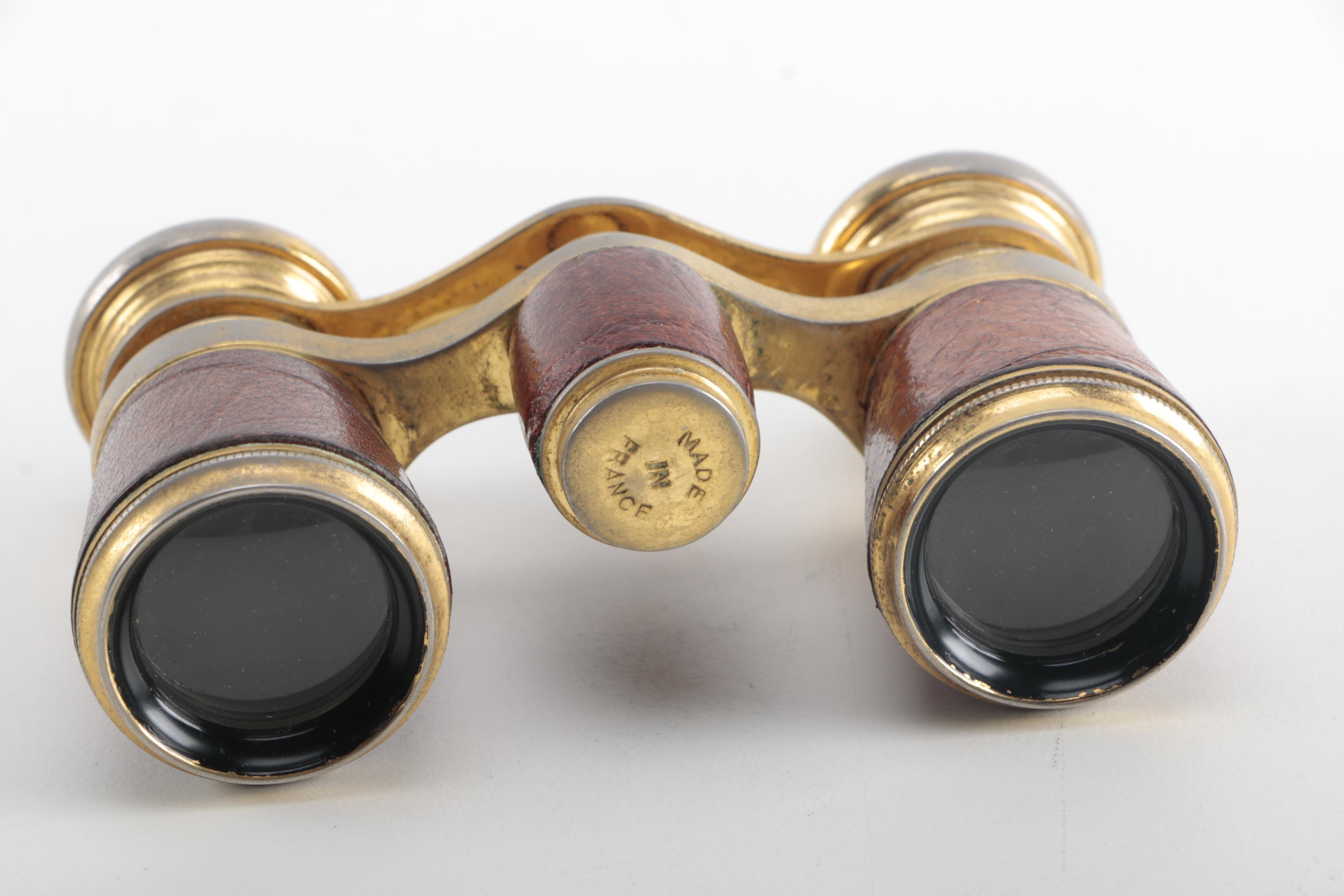 Vintage Aster Paris Binoculars