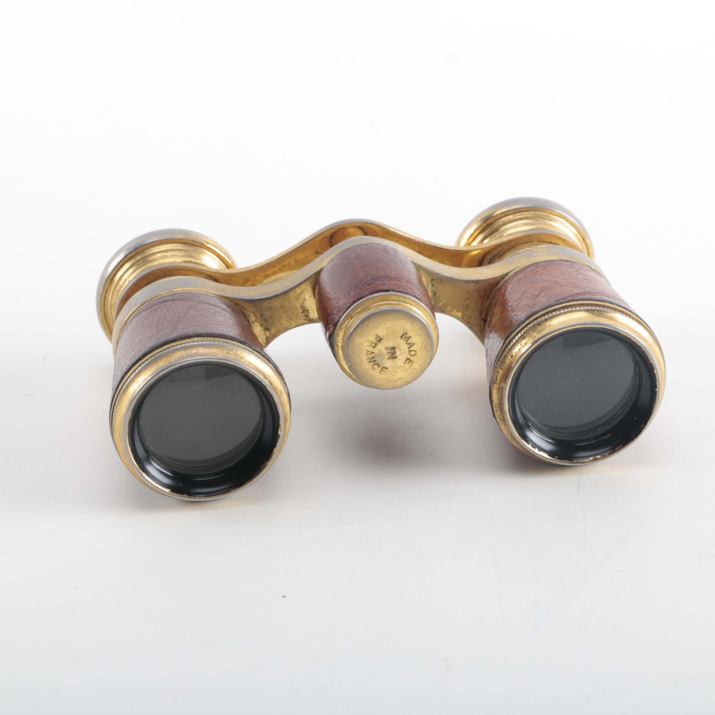Vintage Aster Paris Binoculars