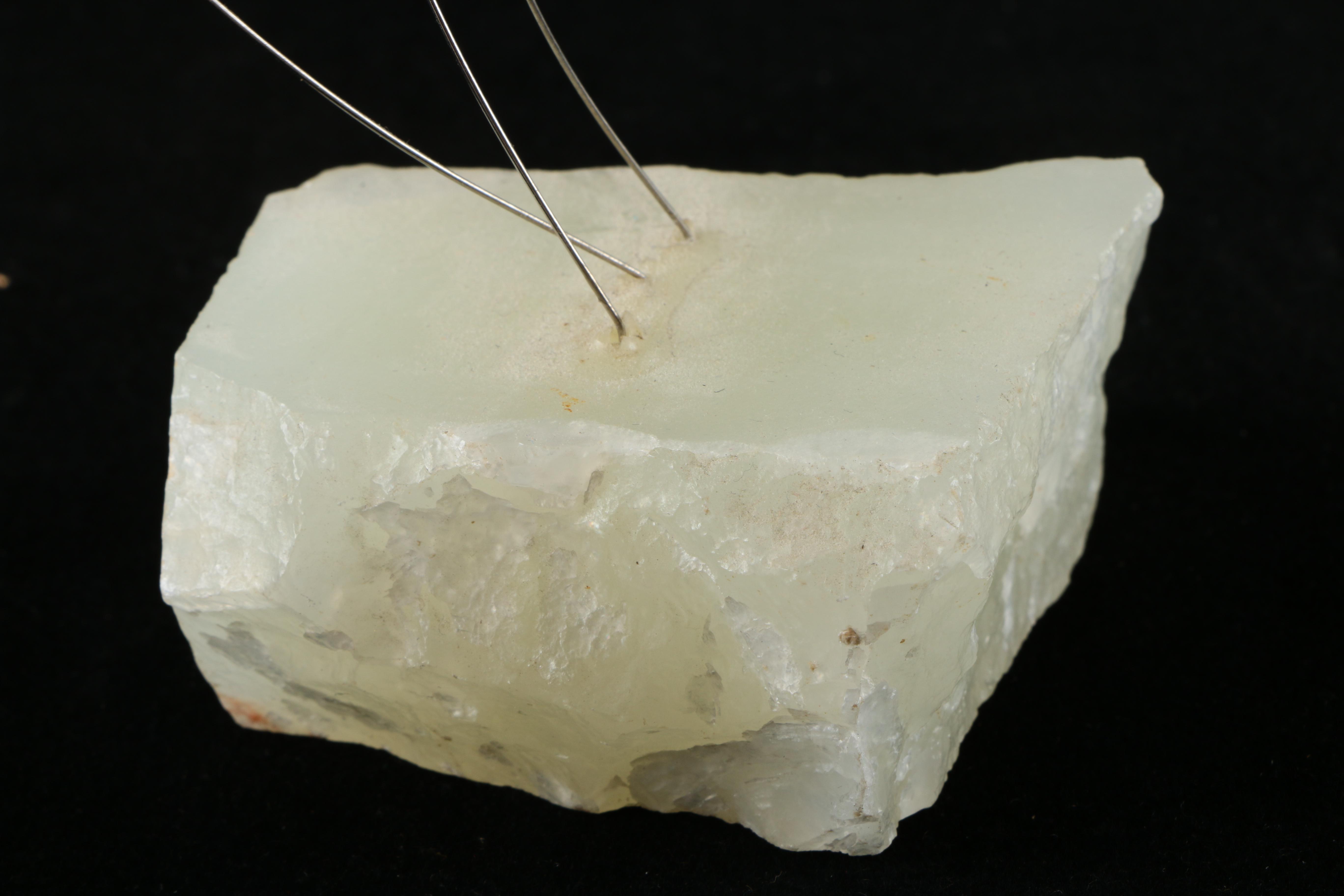 Marvin Wernick Co. Kinetic Sculptures with Agate Bases