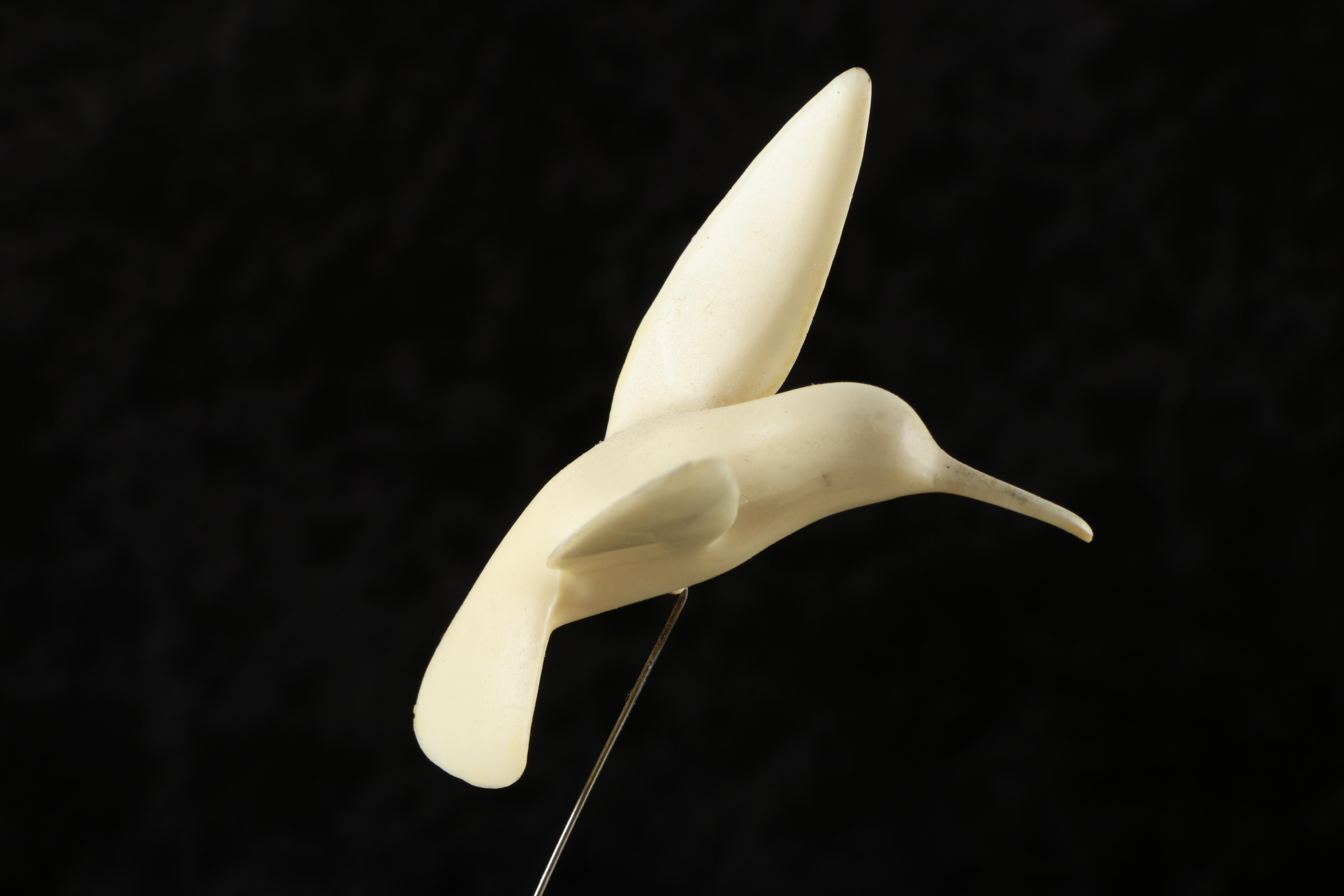 Marvin Wernick Co. Kinetic Sculptures with Agate Bases