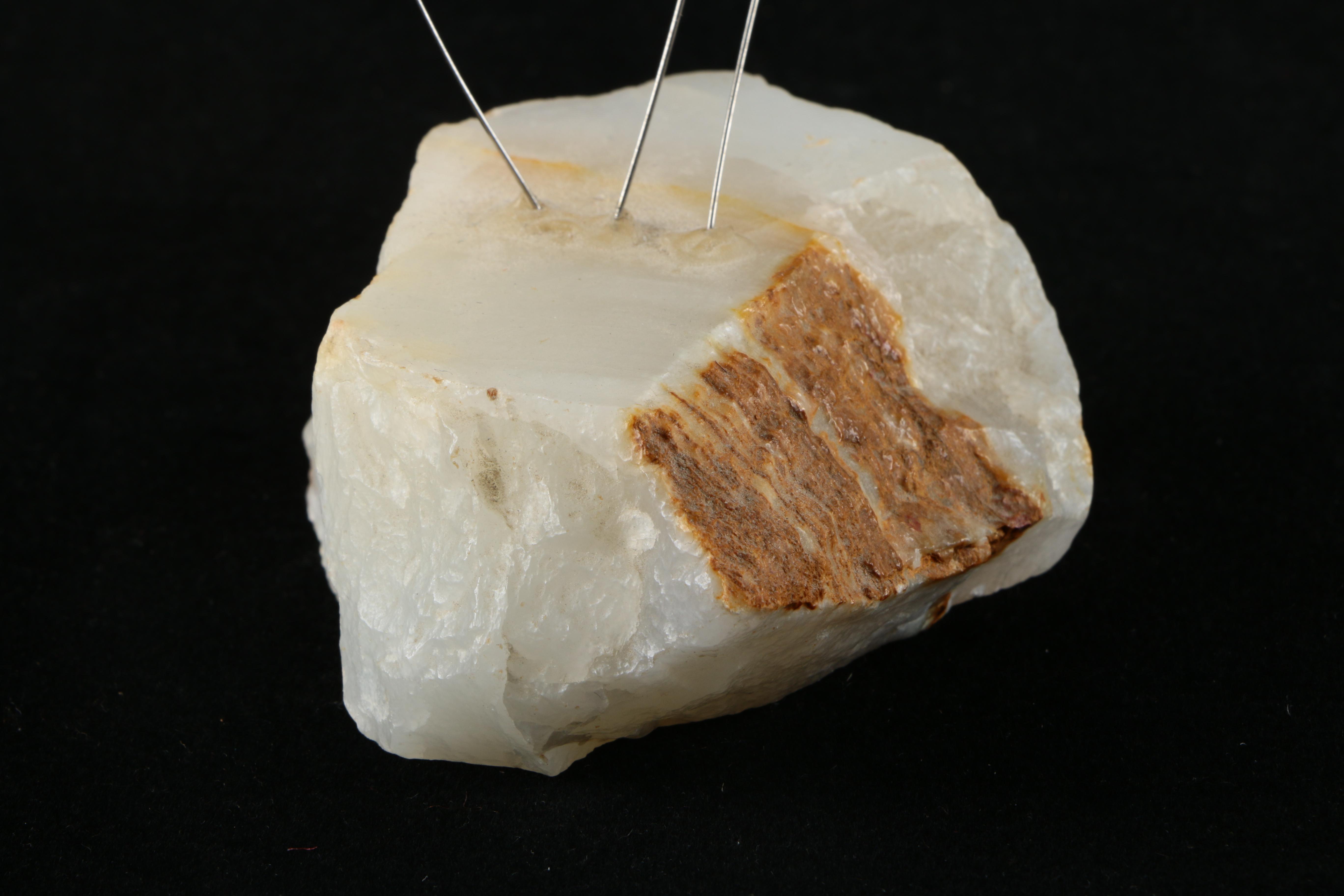 Marvin Wernick Co. Kinetic Sculptures with Agate Bases