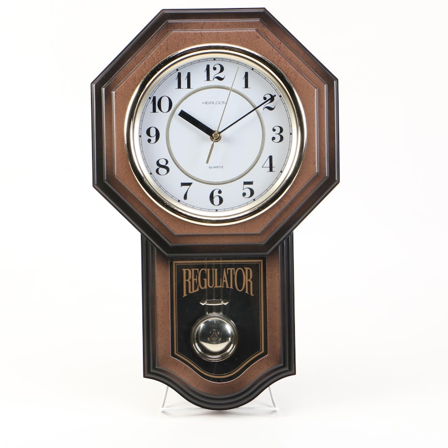 Regulator Wall Clock