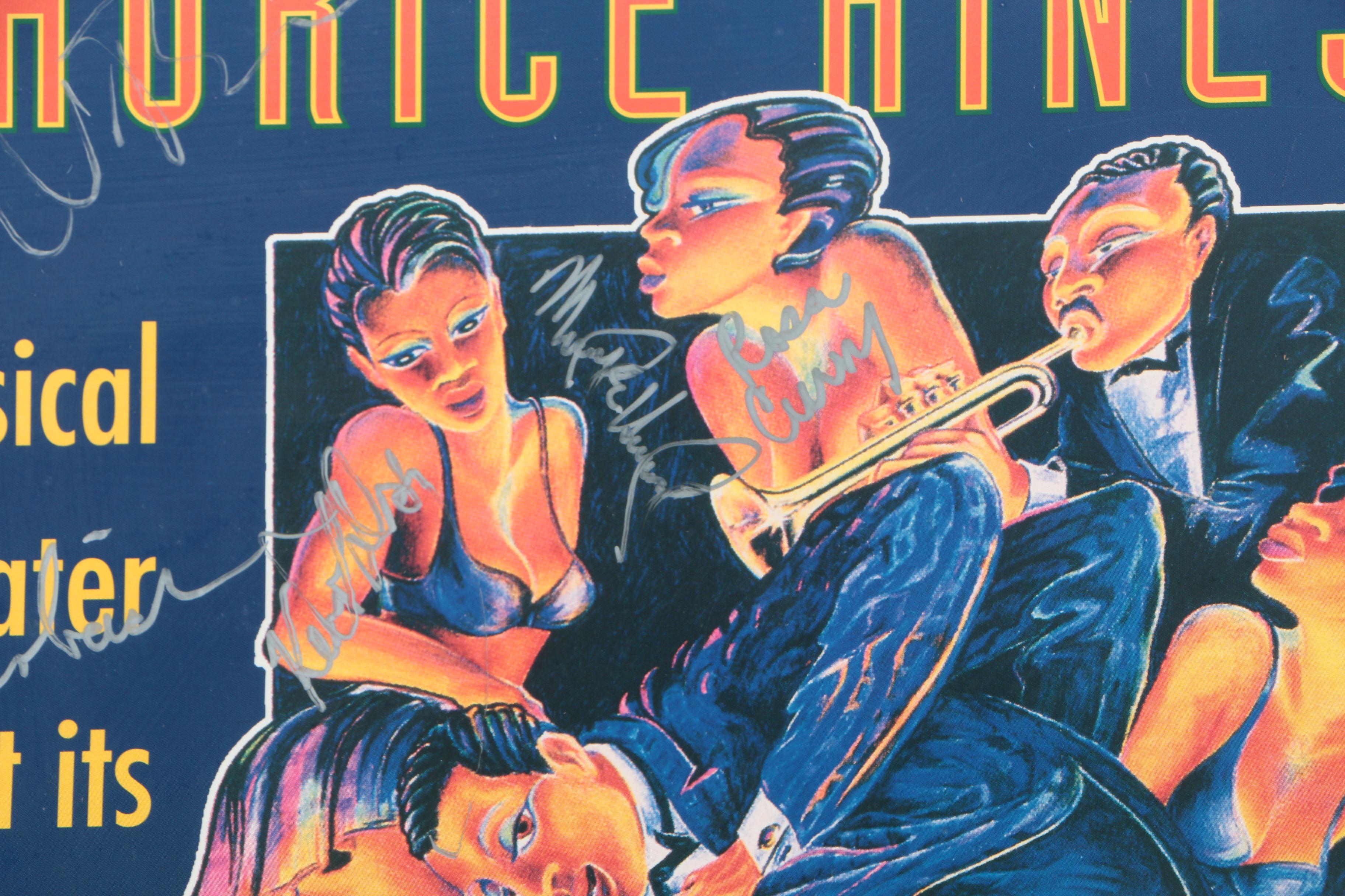 Cast-Autographed "Jelly's Last Jam" Theater Poster