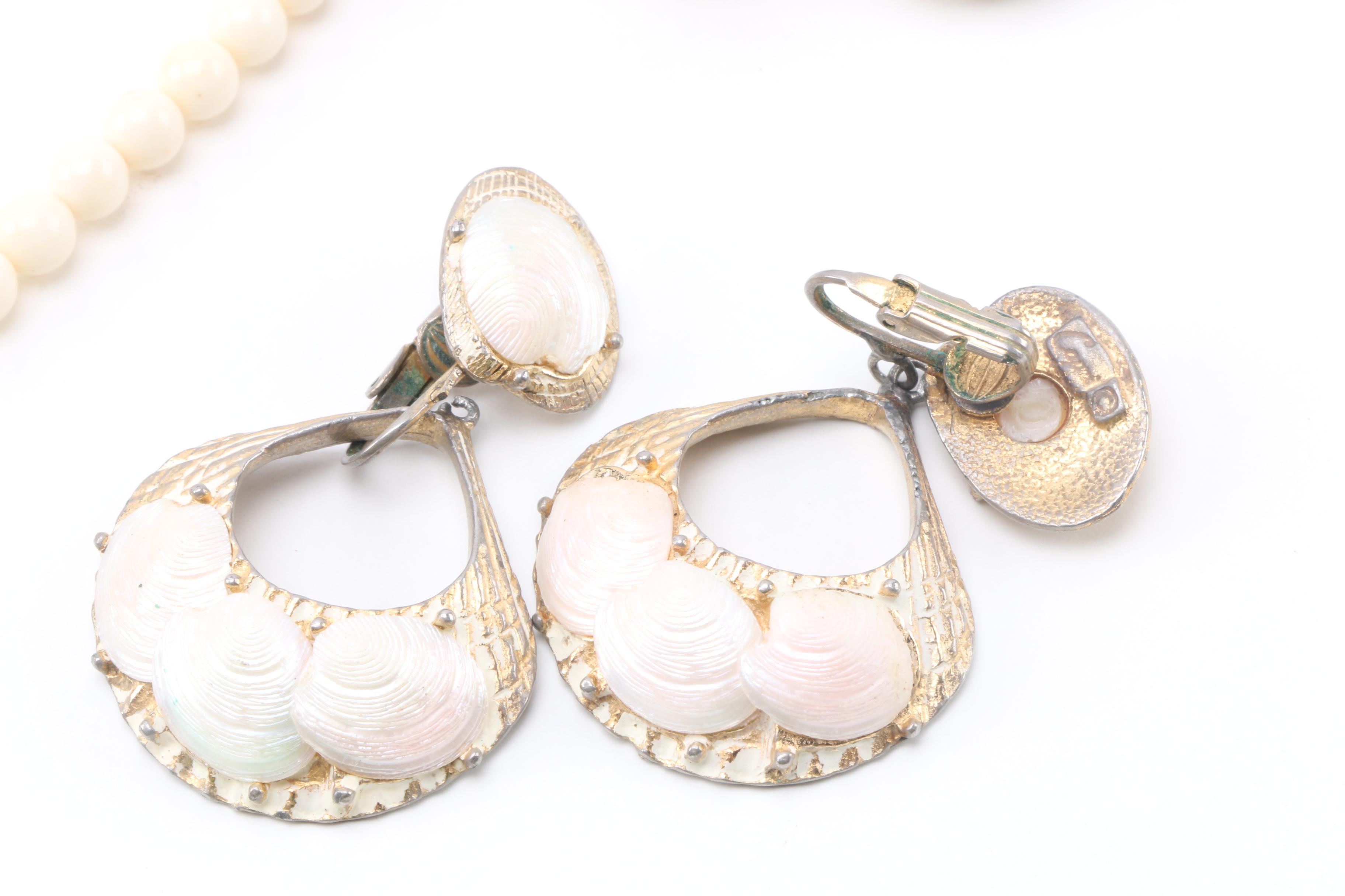 Assorted Costume Jewelry Including Capri