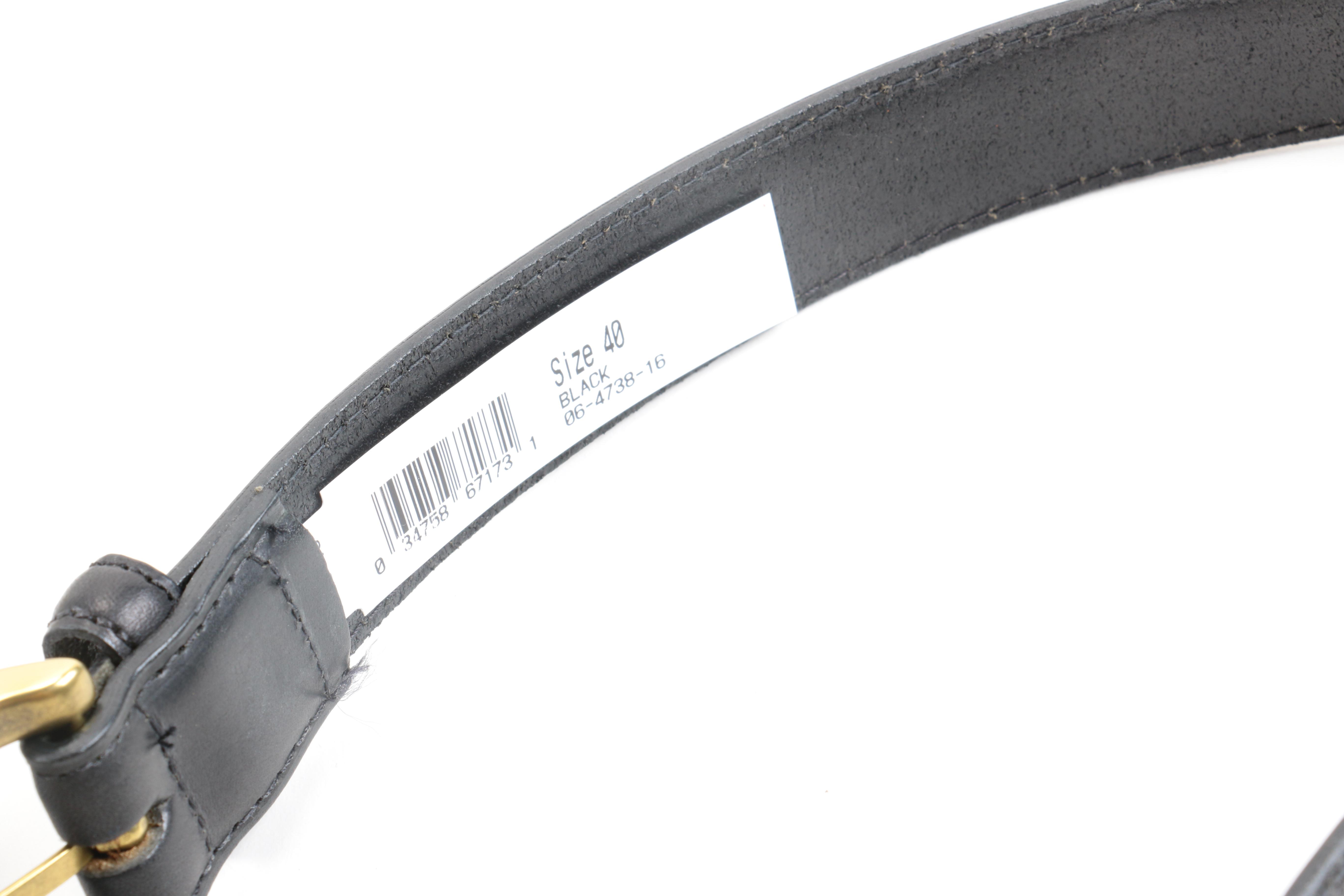 Designer Leather Belt Assortment