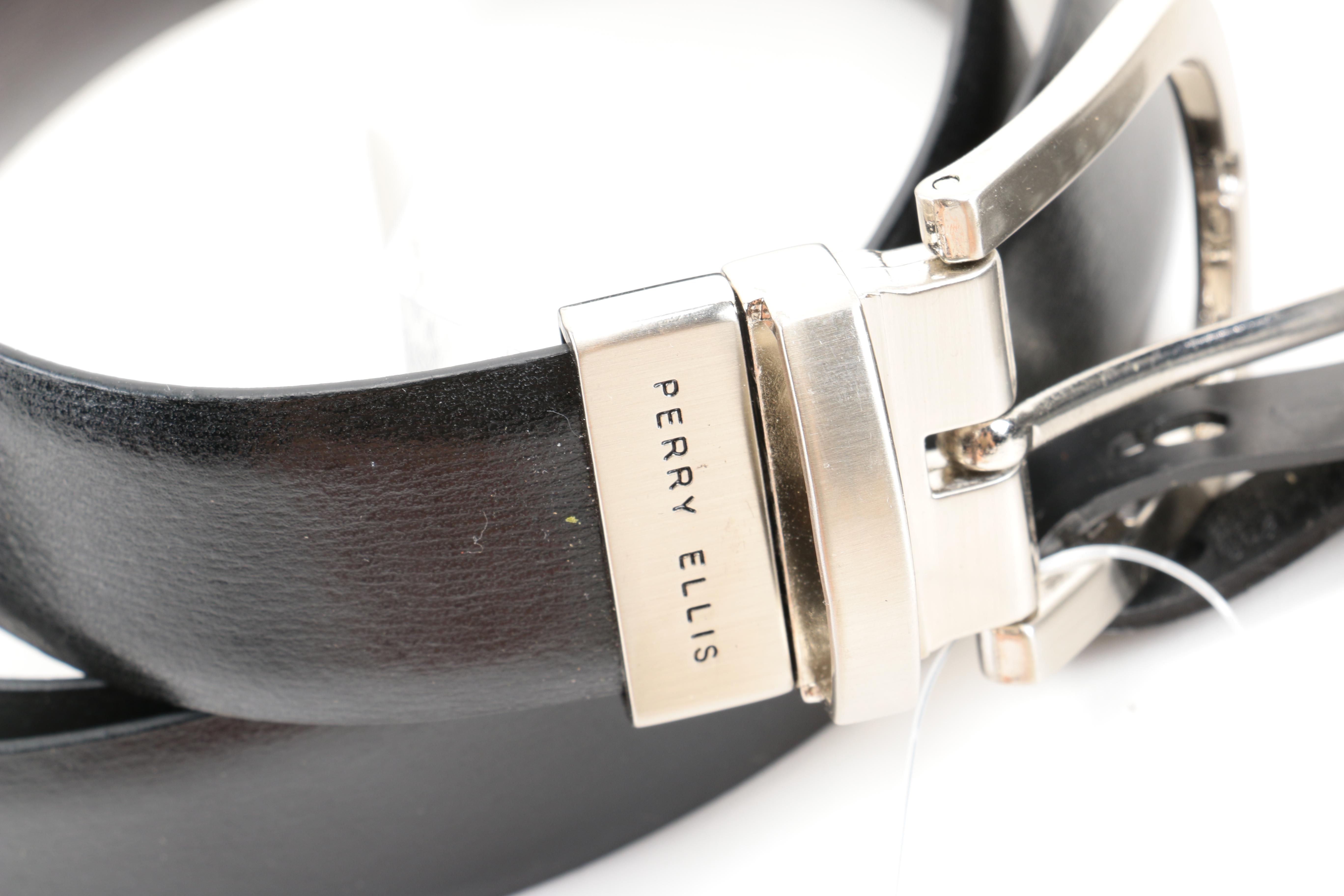 Designer Leather Belt Assortment