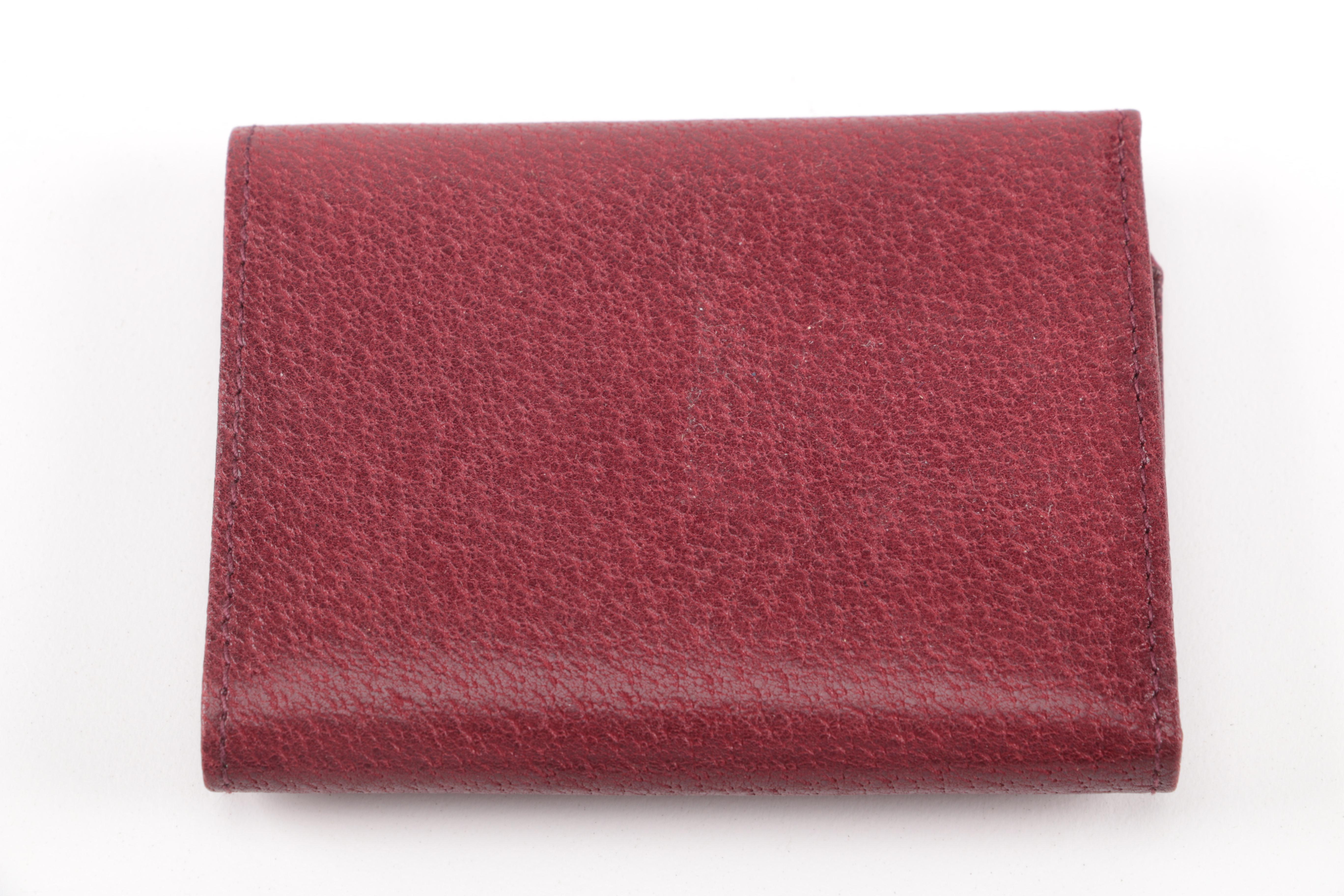 Christian Dior Leather Key Holder