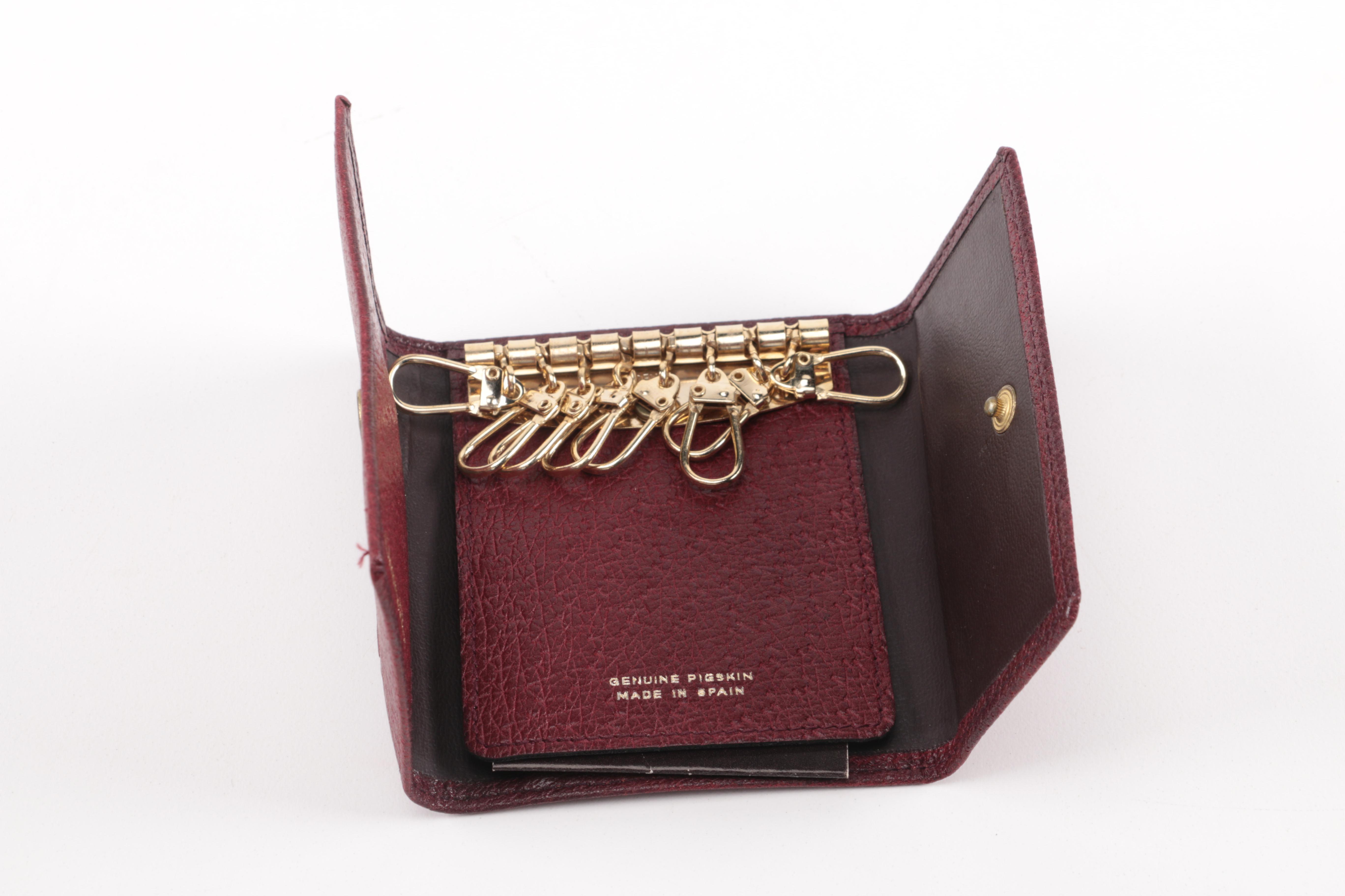 Christian Dior Leather Key Holder