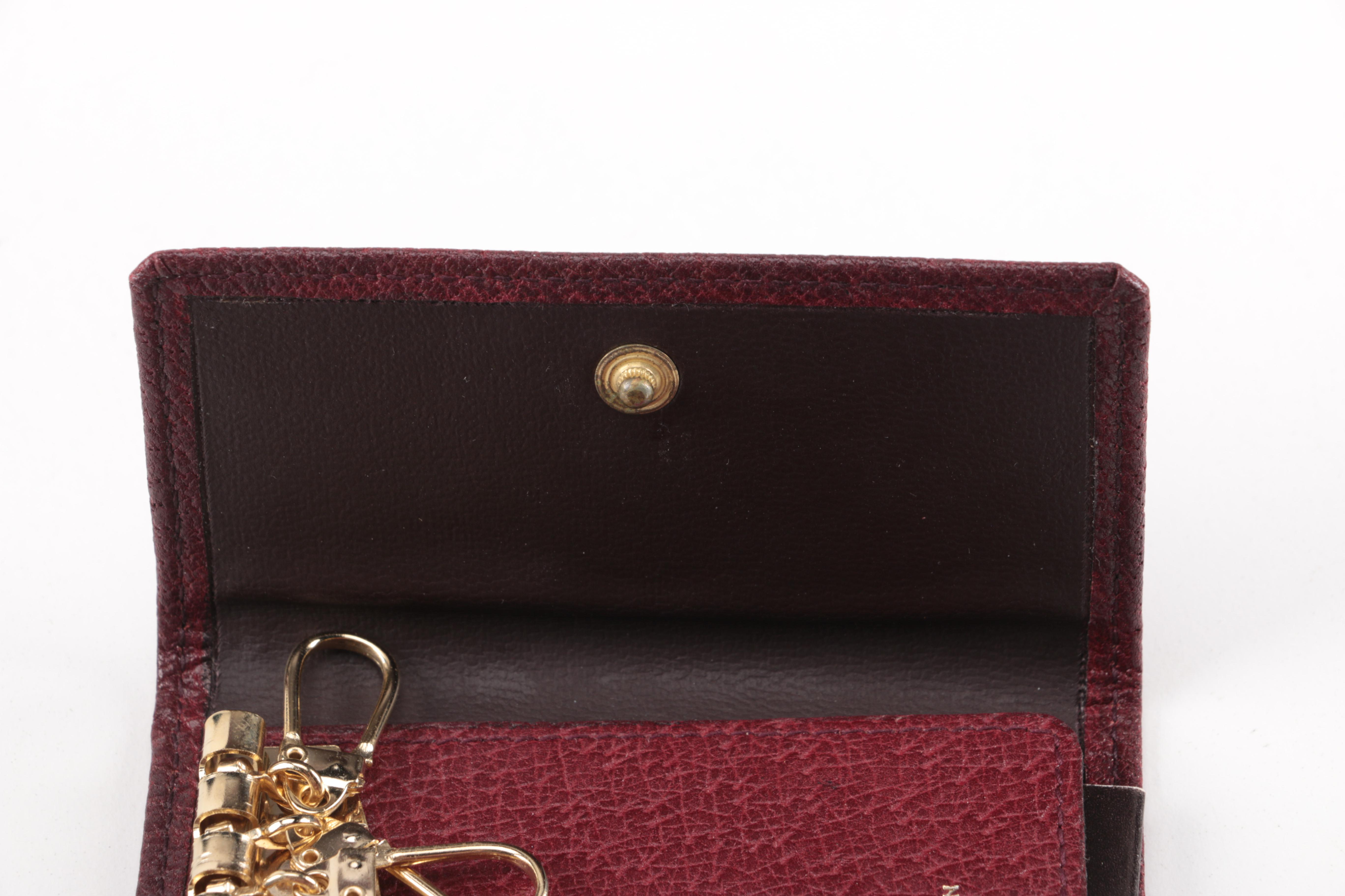 Christian Dior Leather Key Holder