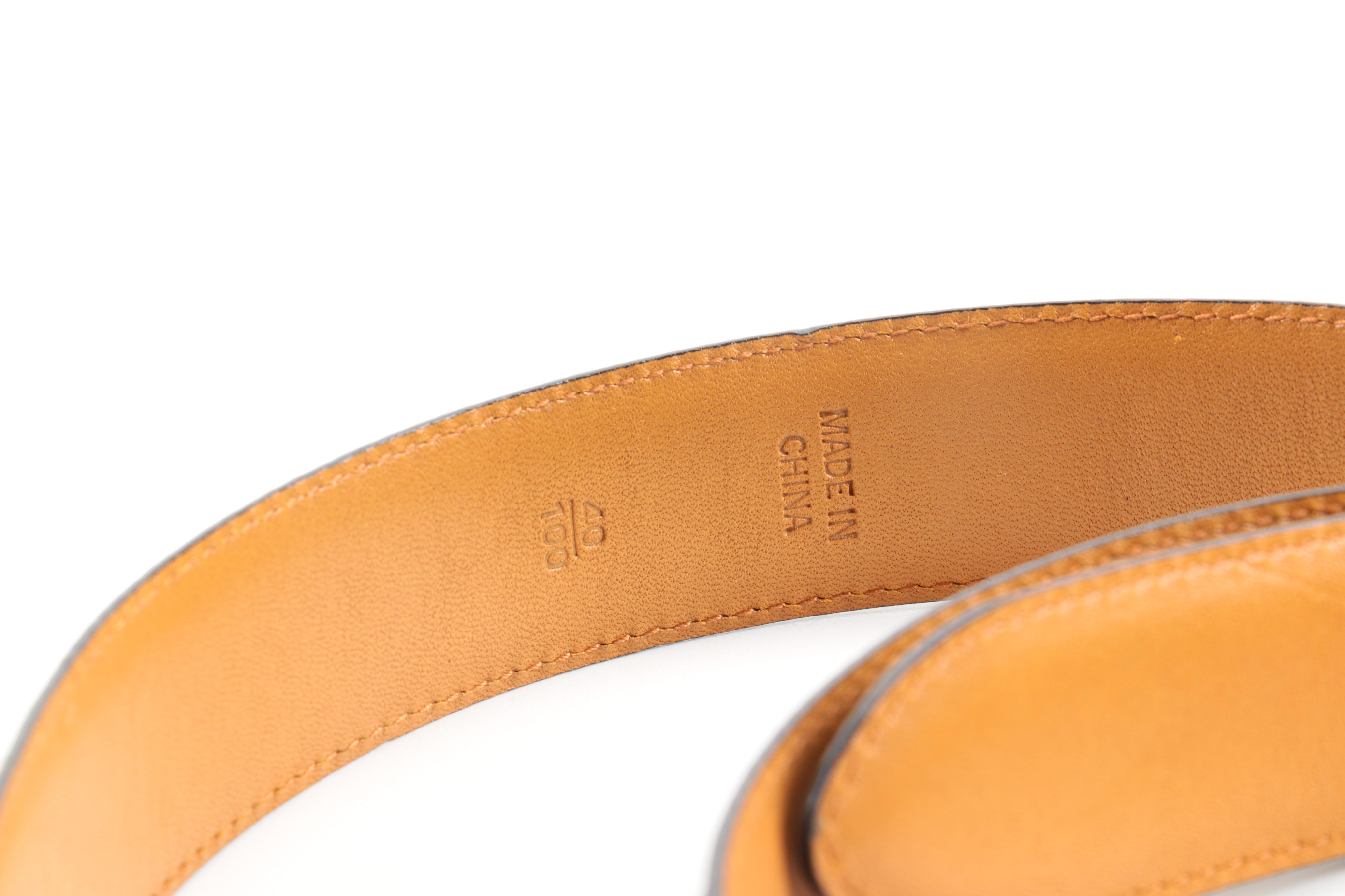 Designer Leather Belt Assortment