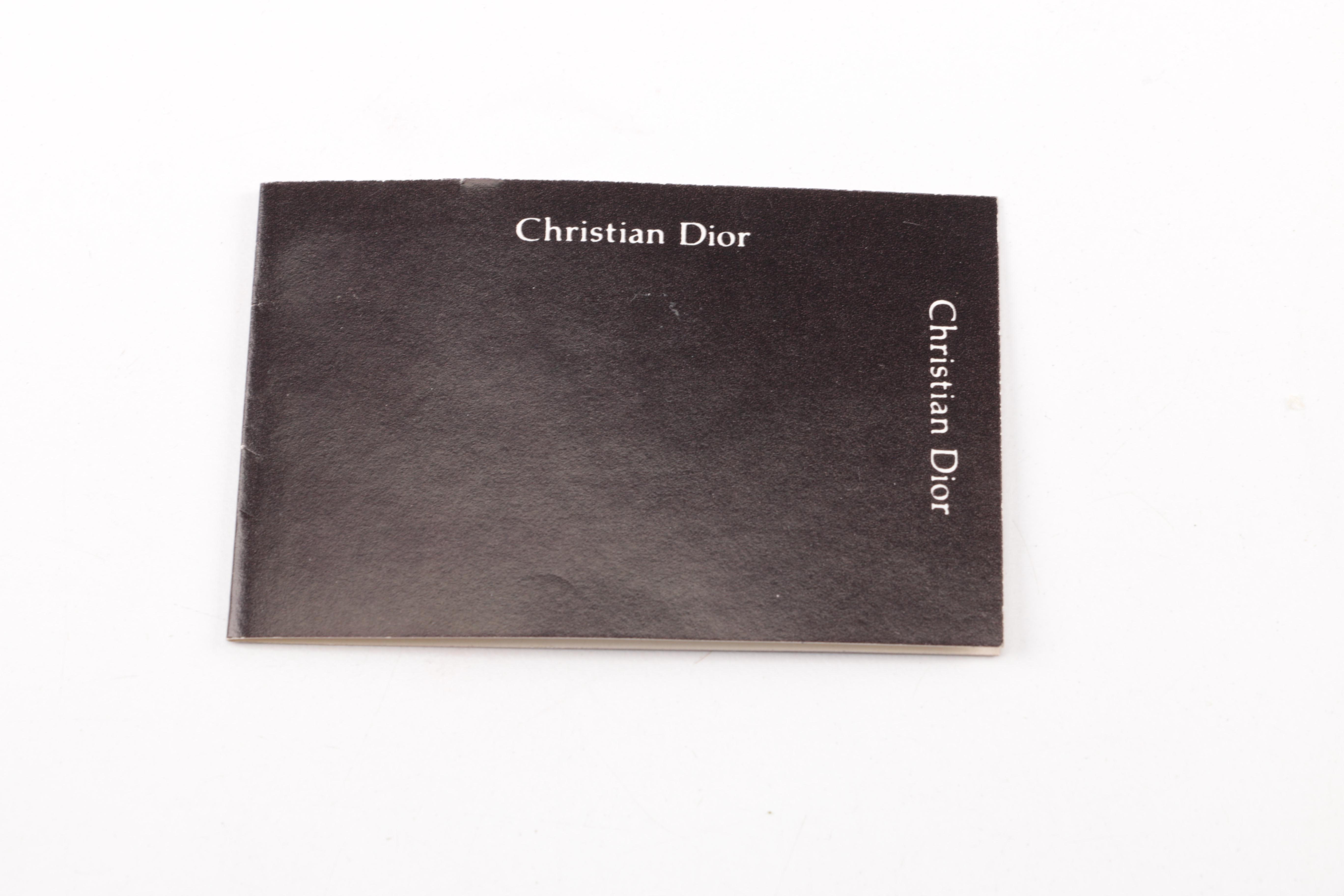 Christian Dior Leather Key Holder