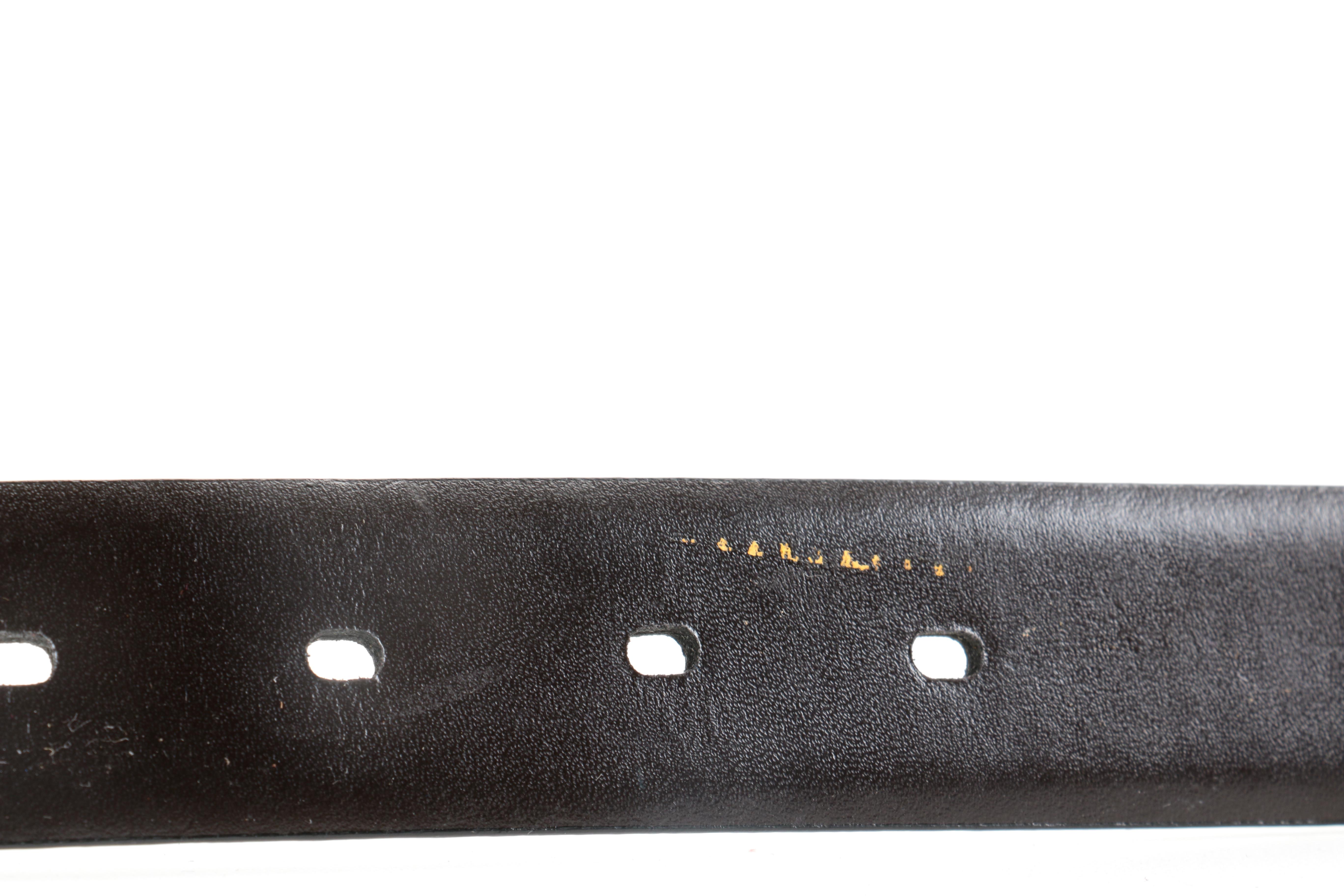 Designer Leather Belt Assortment