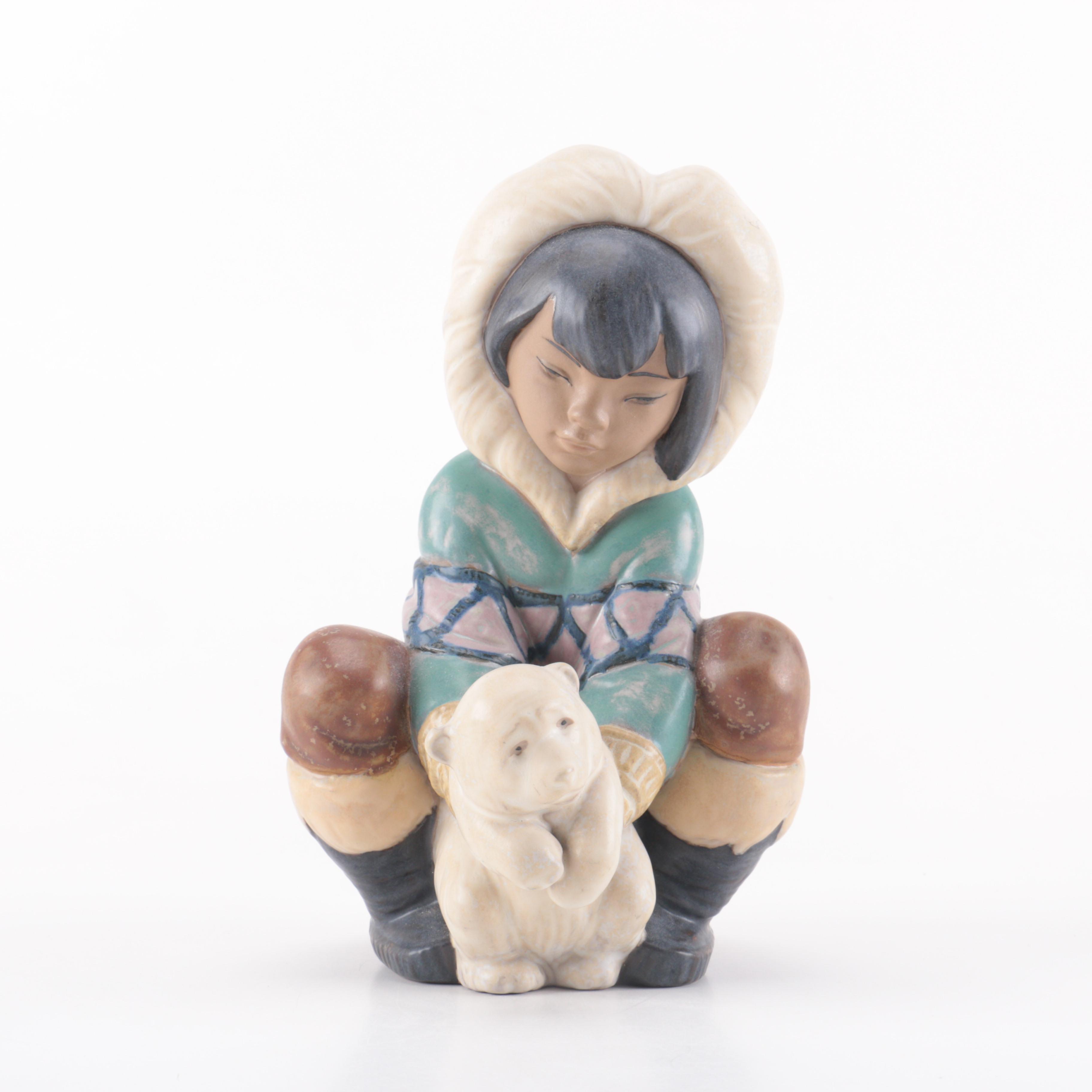 Lladró "Poor Little Bear" Figurine