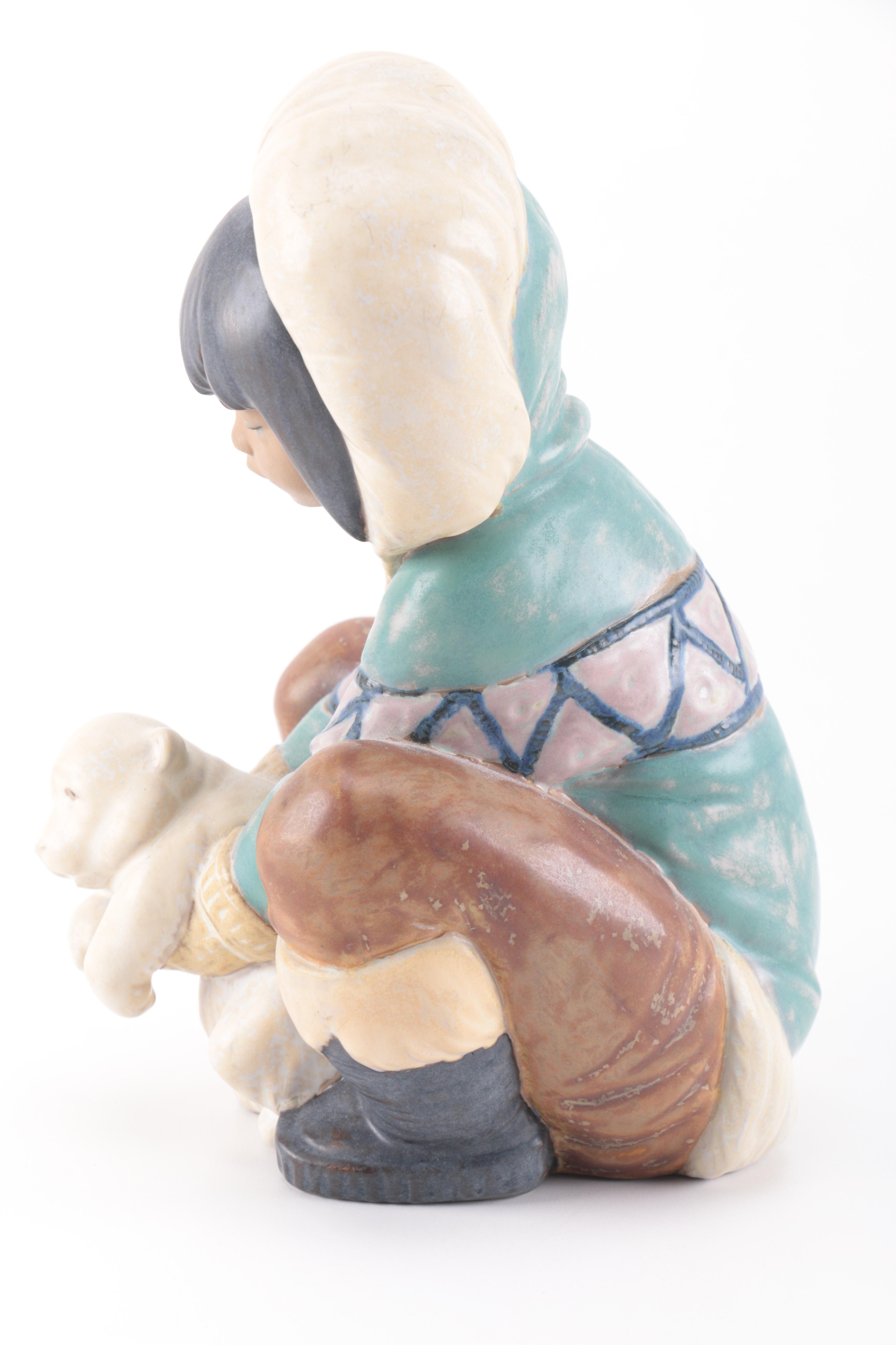 Lladró "Poor Little Bear" Figurine