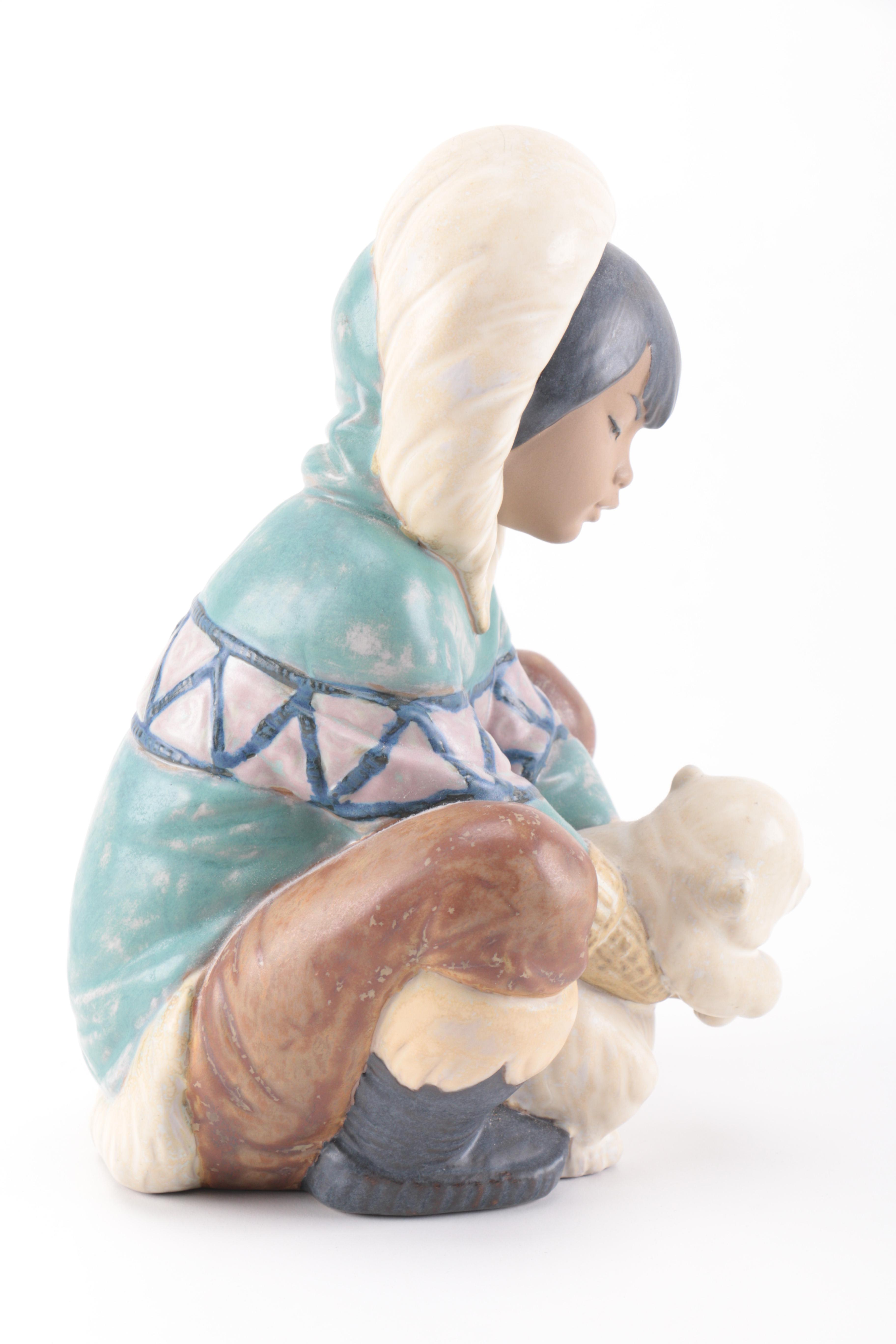 Lladró "Poor Little Bear" Figurine