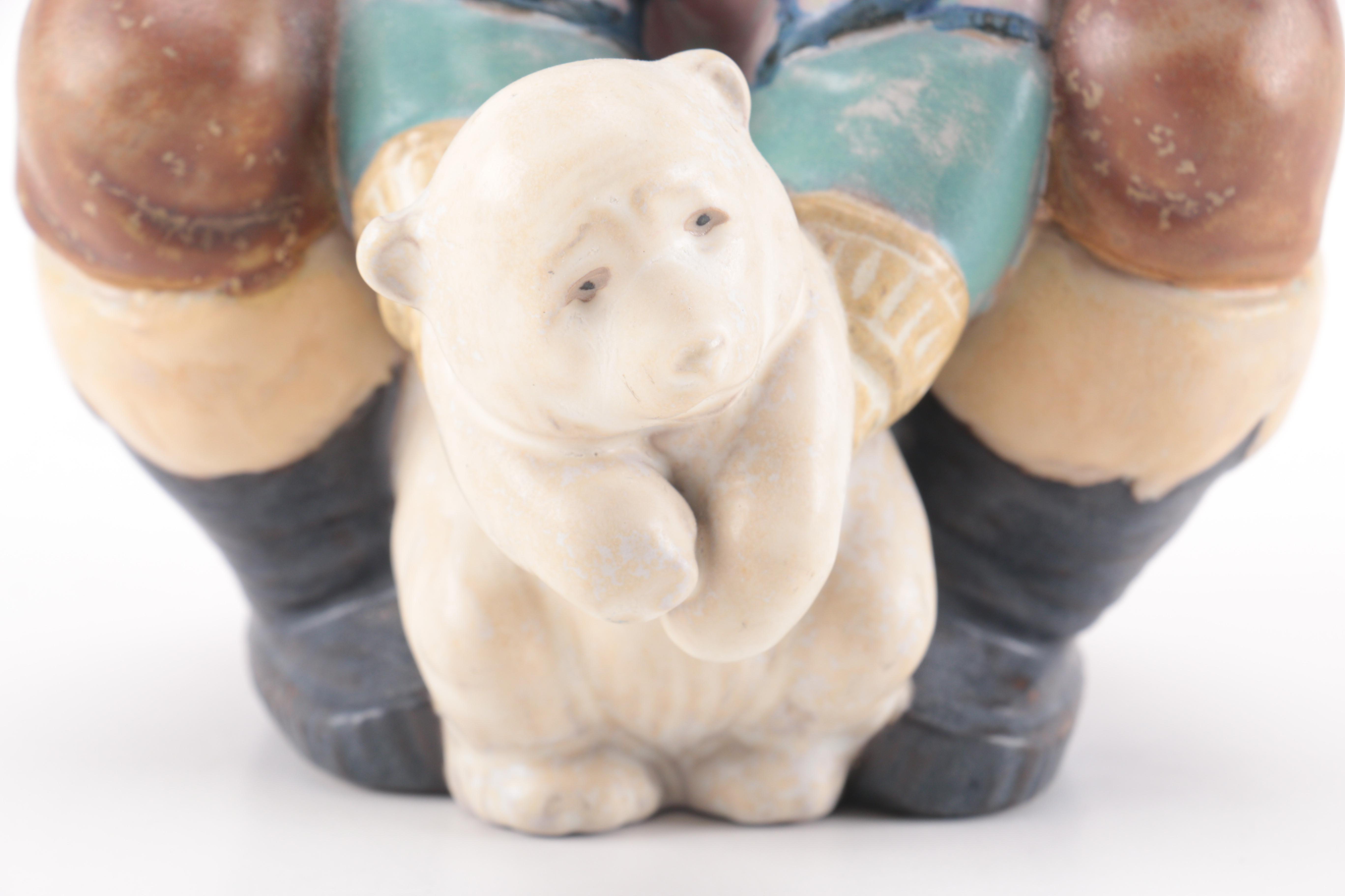 Lladró "Poor Little Bear" Figurine