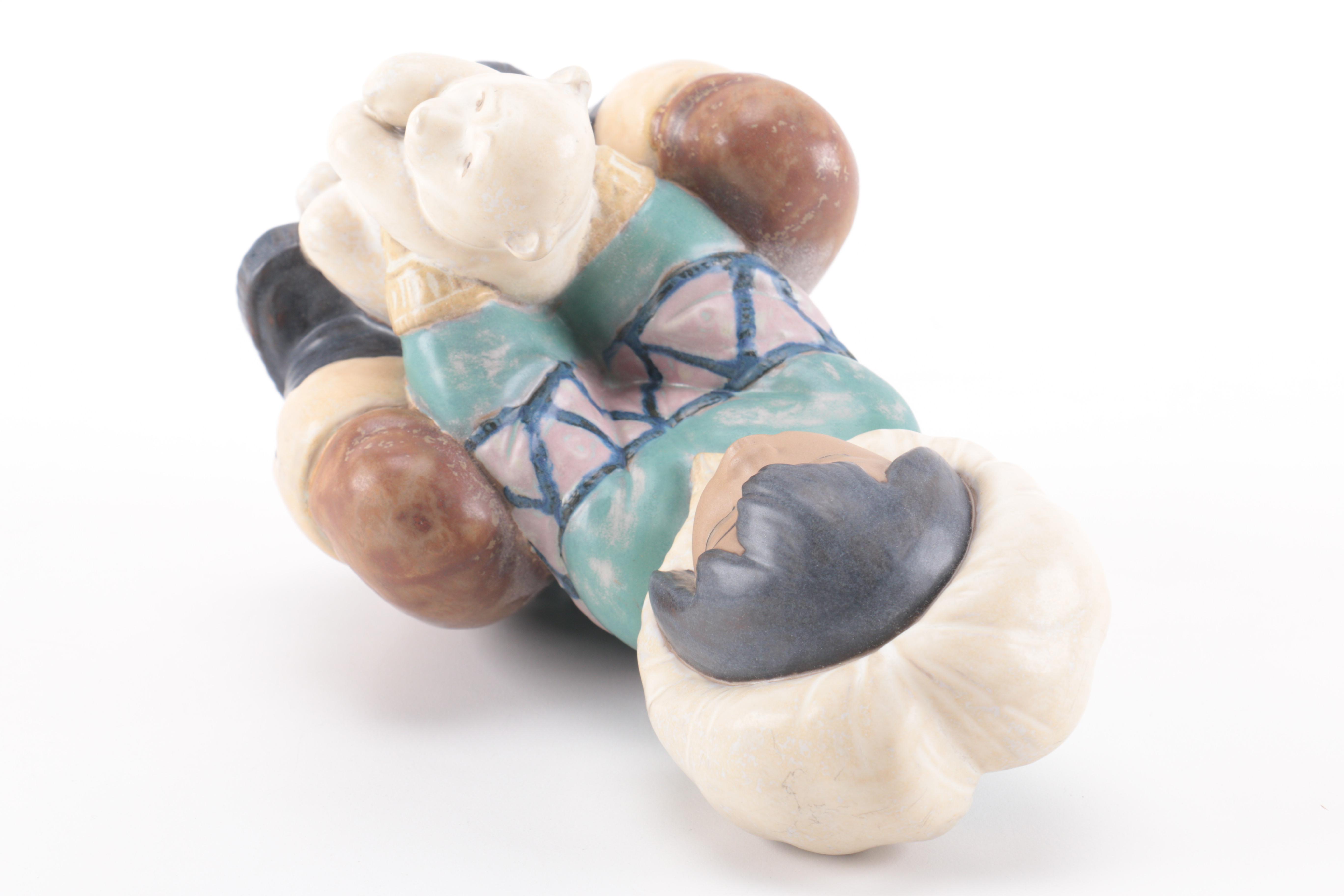 Lladró "Poor Little Bear" Figurine