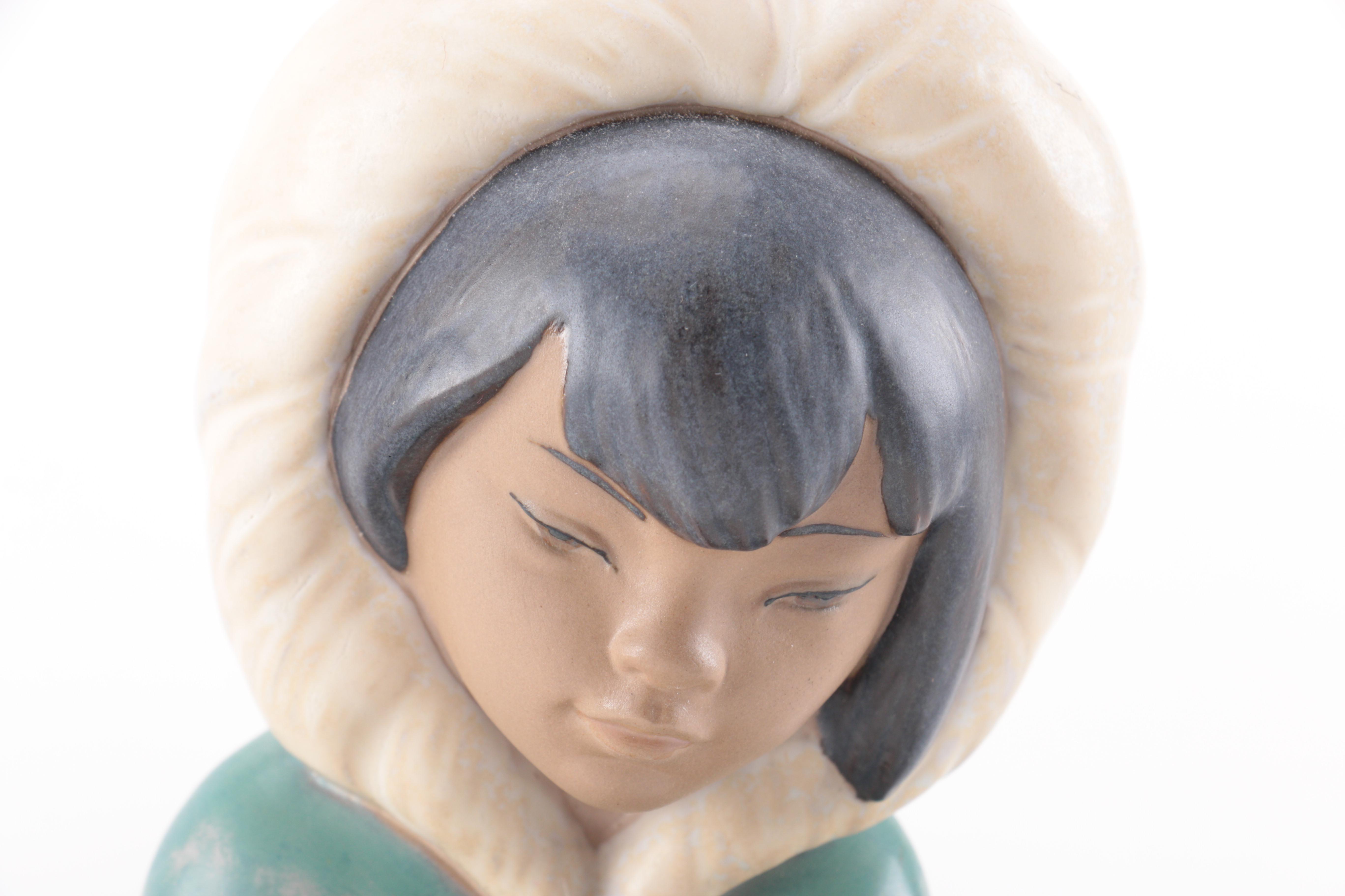 Lladró "Poor Little Bear" Figurine