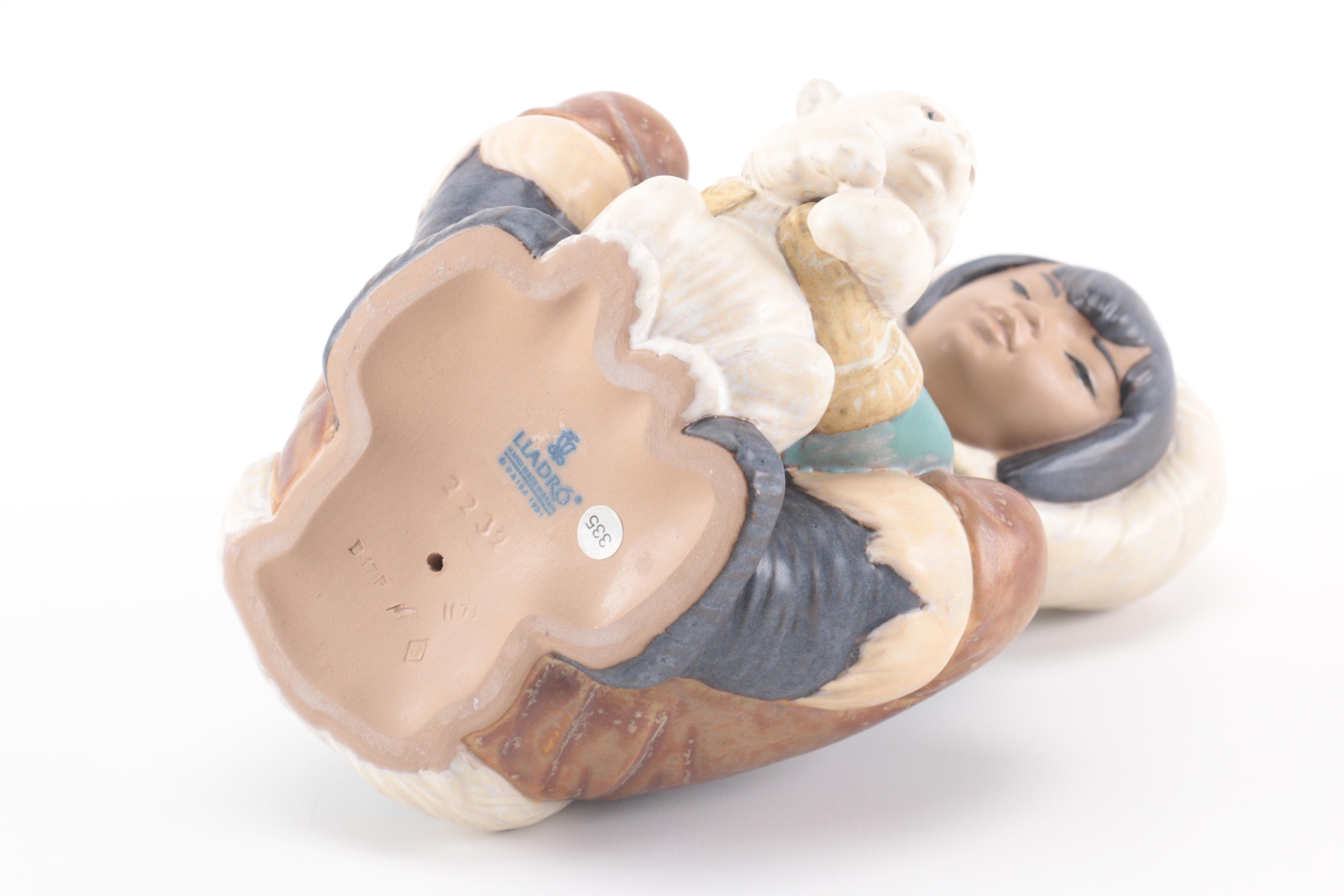 Lladró "Poor Little Bear" Figurine