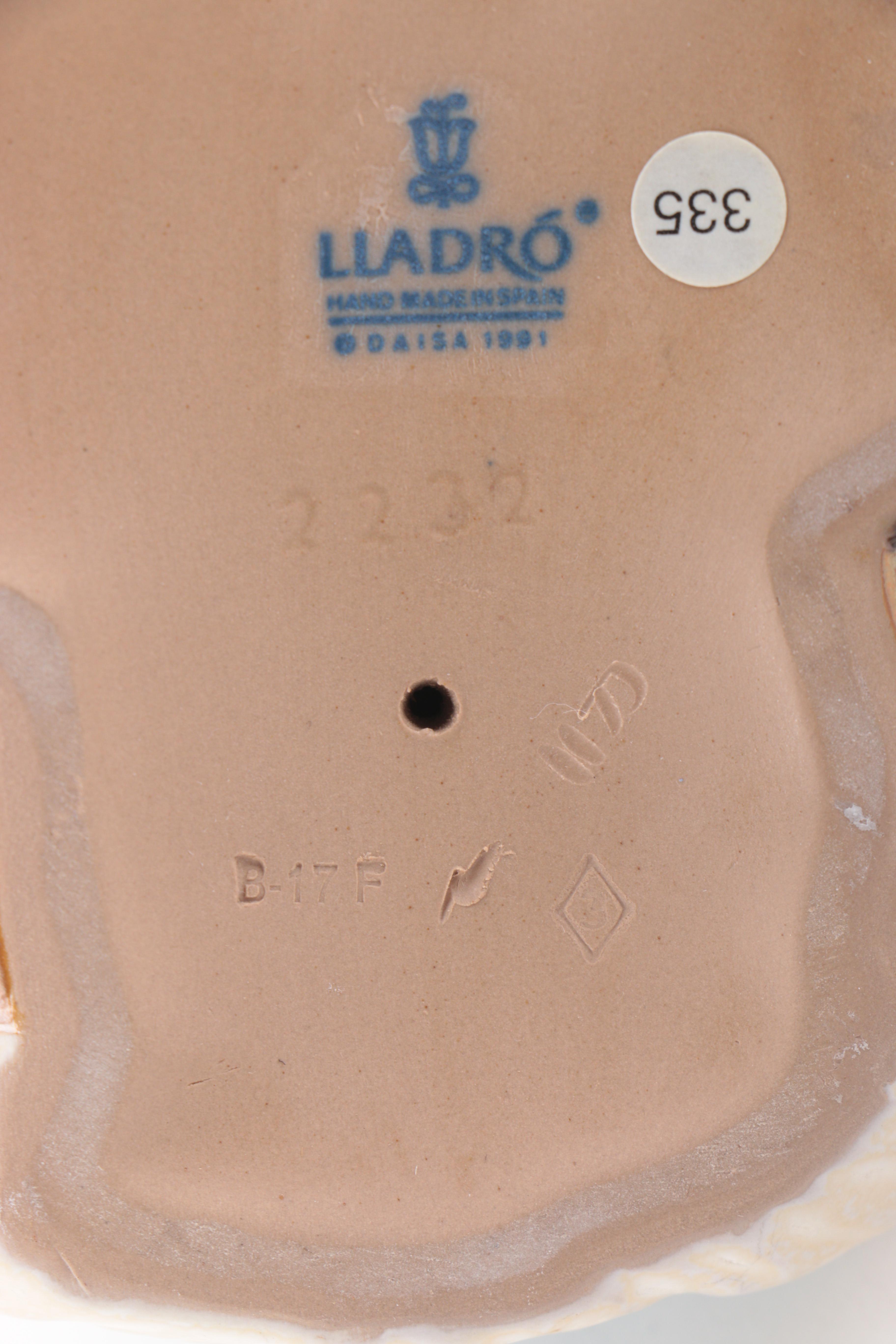 Lladró "Poor Little Bear" Figurine