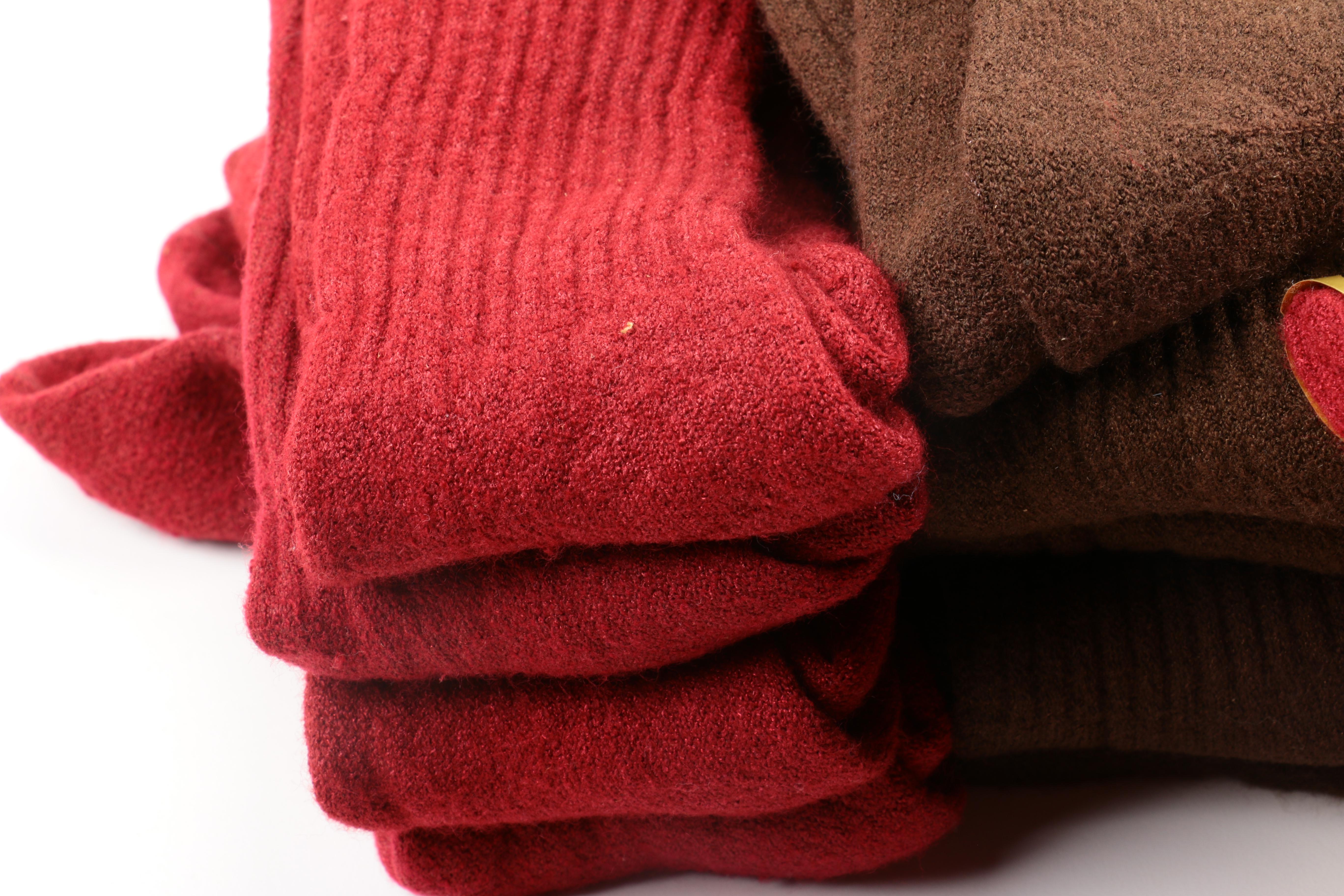 Sixty-Five Pairs of Socks Including Izod