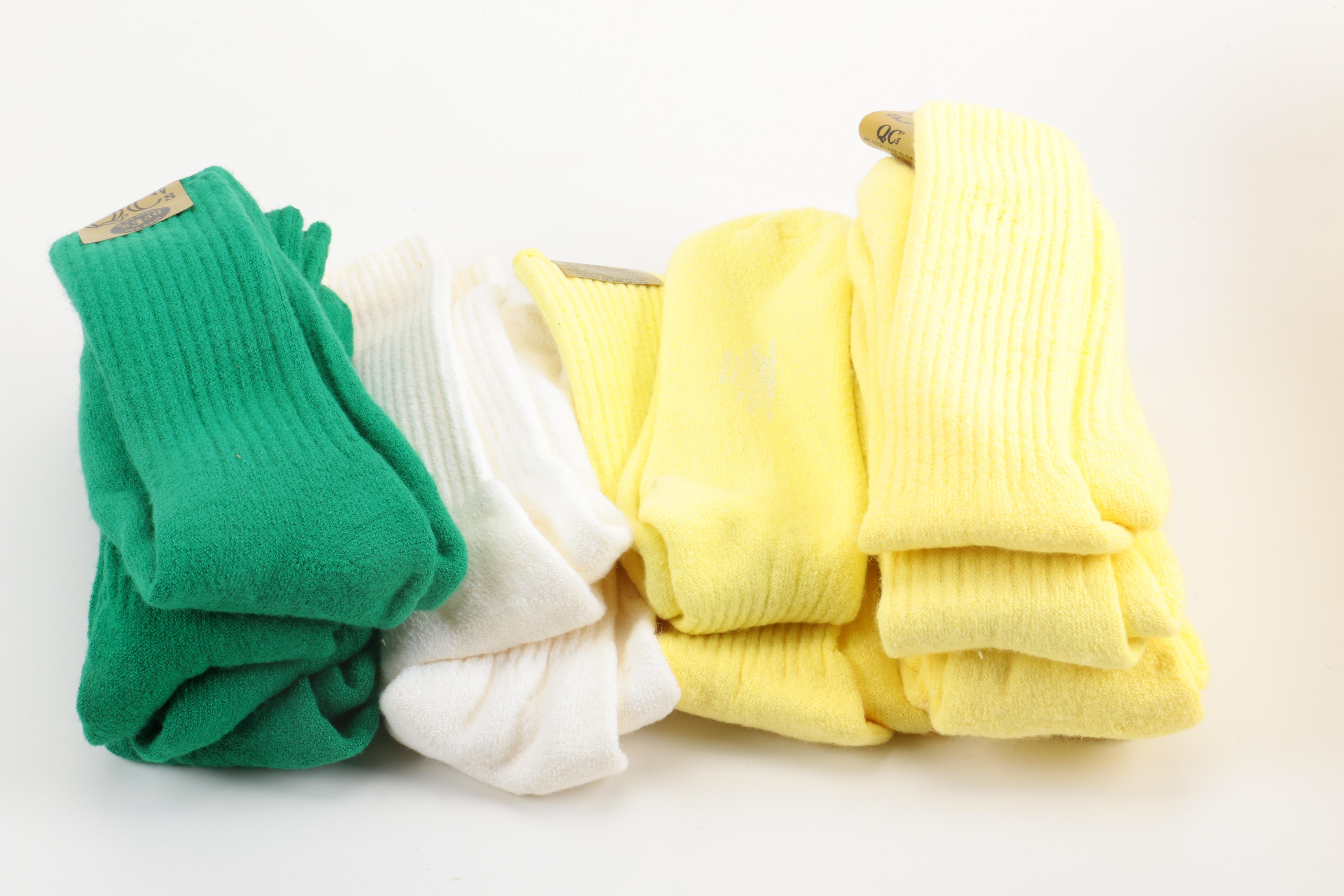 Sixty-Five Pairs of Socks Including Izod
