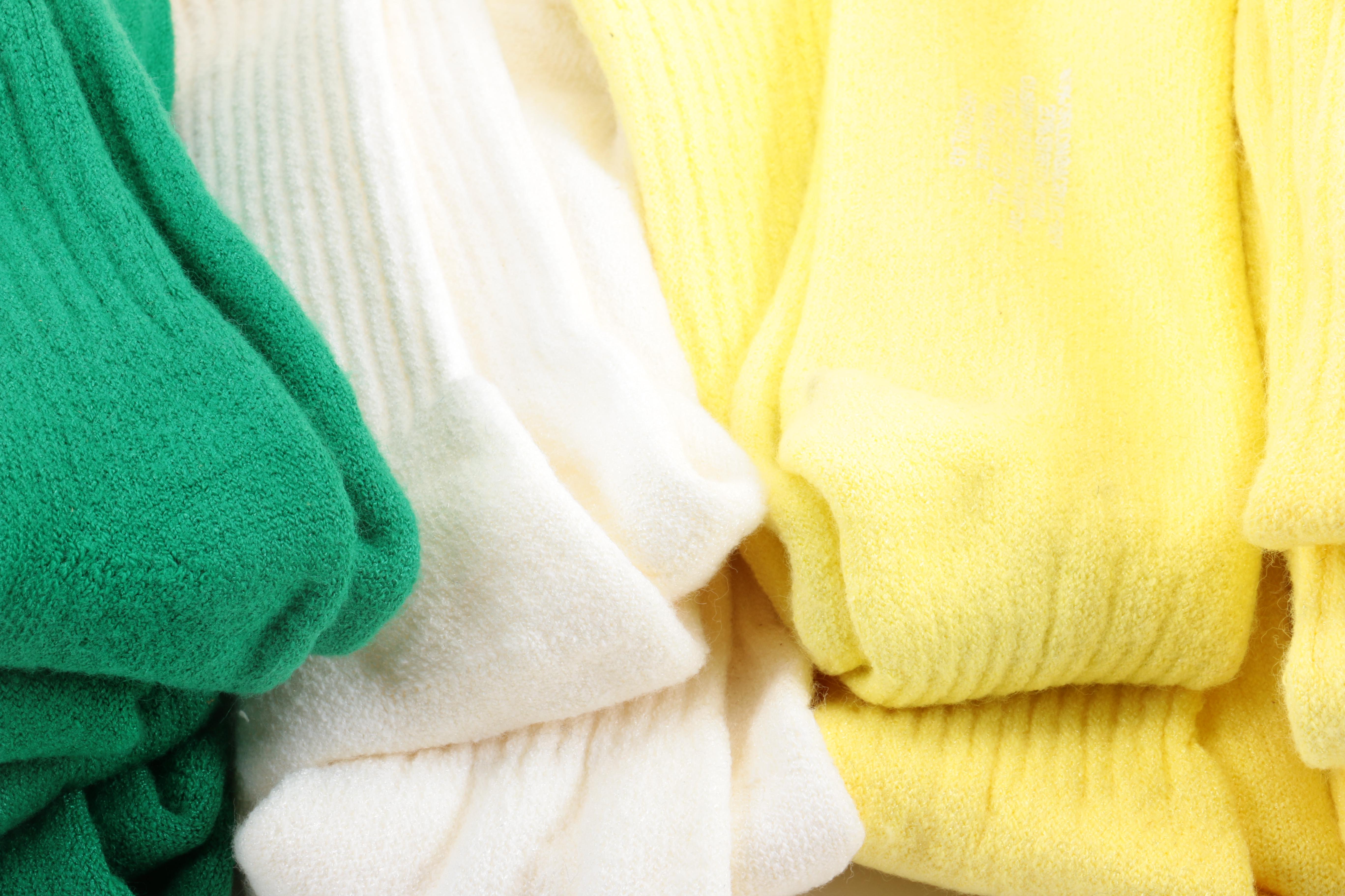 Sixty-Five Pairs of Socks Including Izod